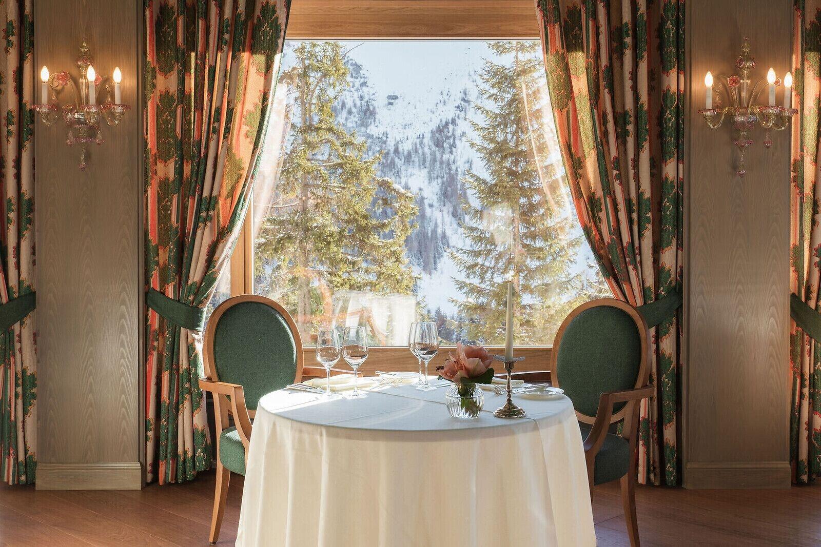 Restaurant Tschuggen Grand Hotel