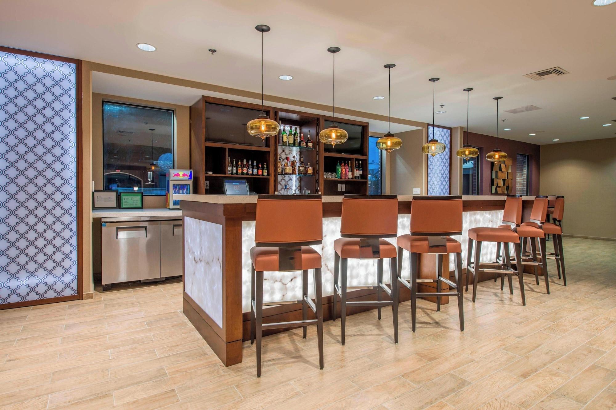Vista Lobby SpringHill Suites San Antonio Downtown/Riverwalk Area
