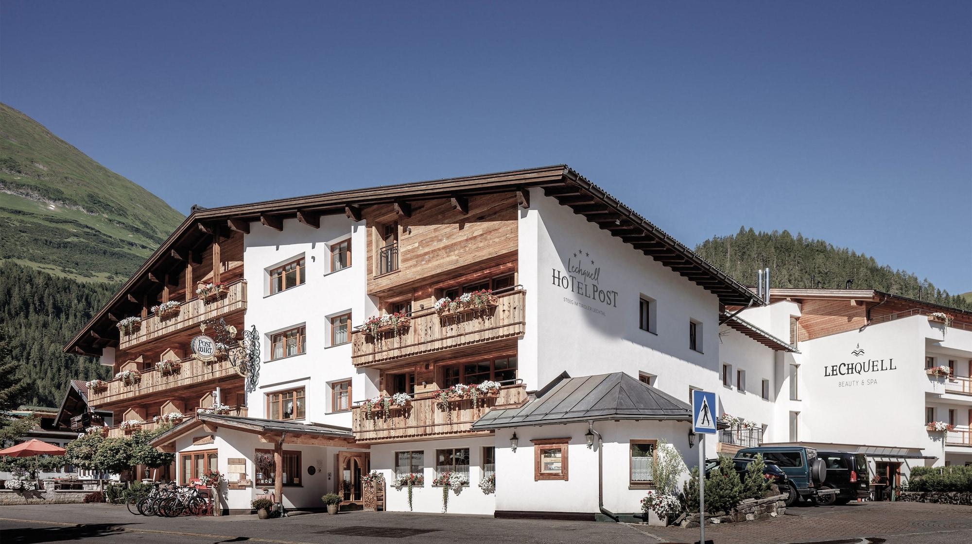 Vista Exterior Lechquell Hotel Post