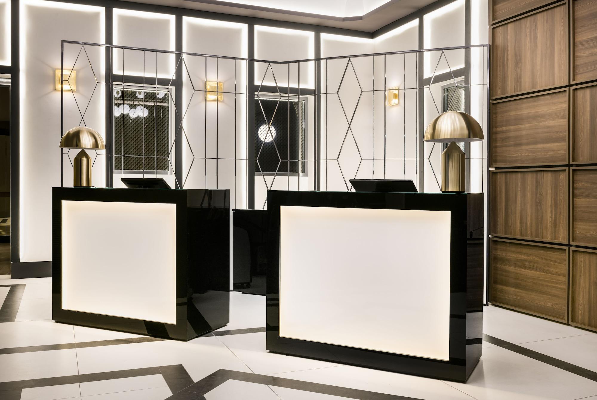 Vista Lobby Catalonia Gran Via Madrid