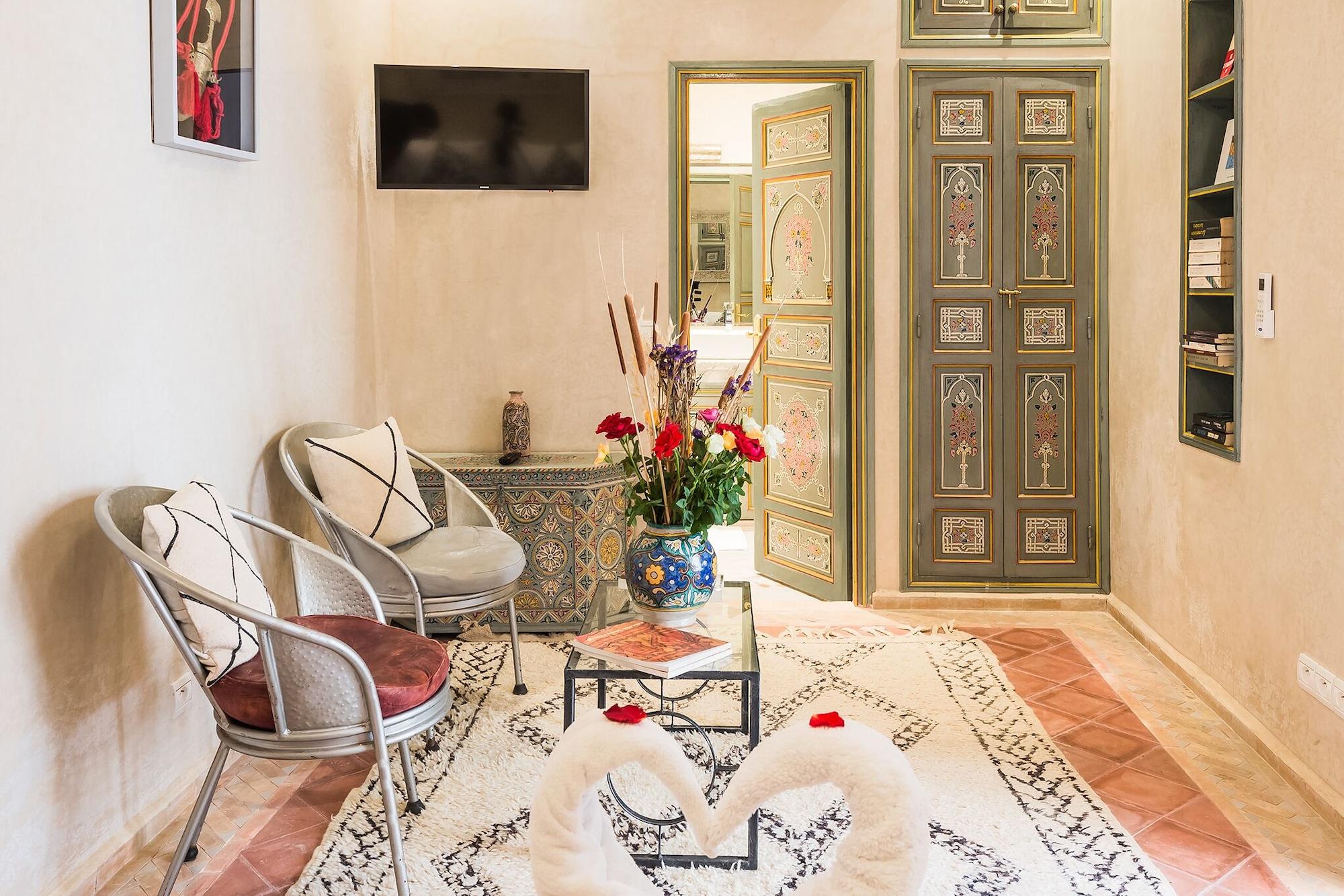Habitación Riad Tahyra