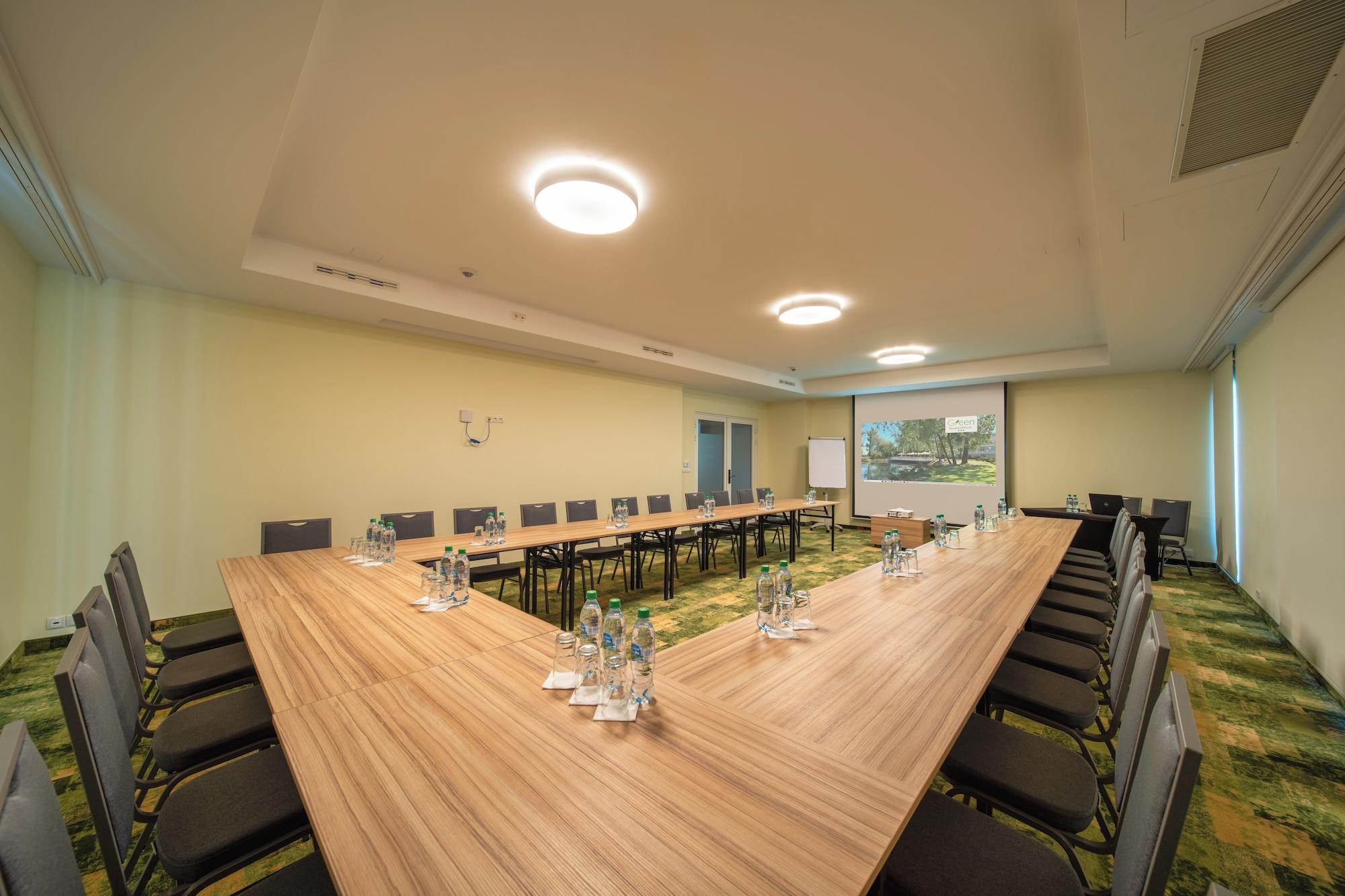 Sala de Reuniones Green Garden Hotel