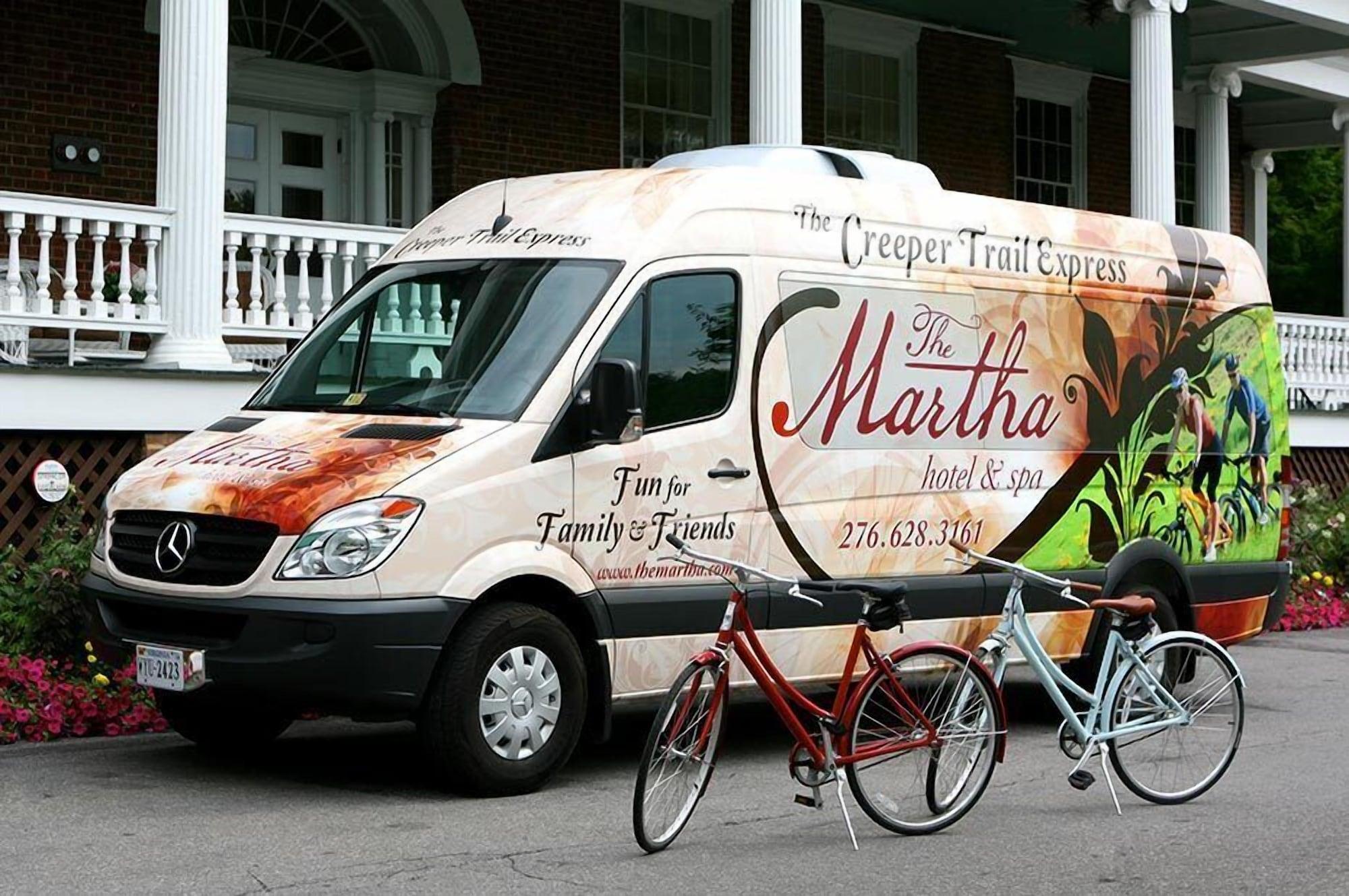 Vista Exterior The Martha Washington Inn And Spa