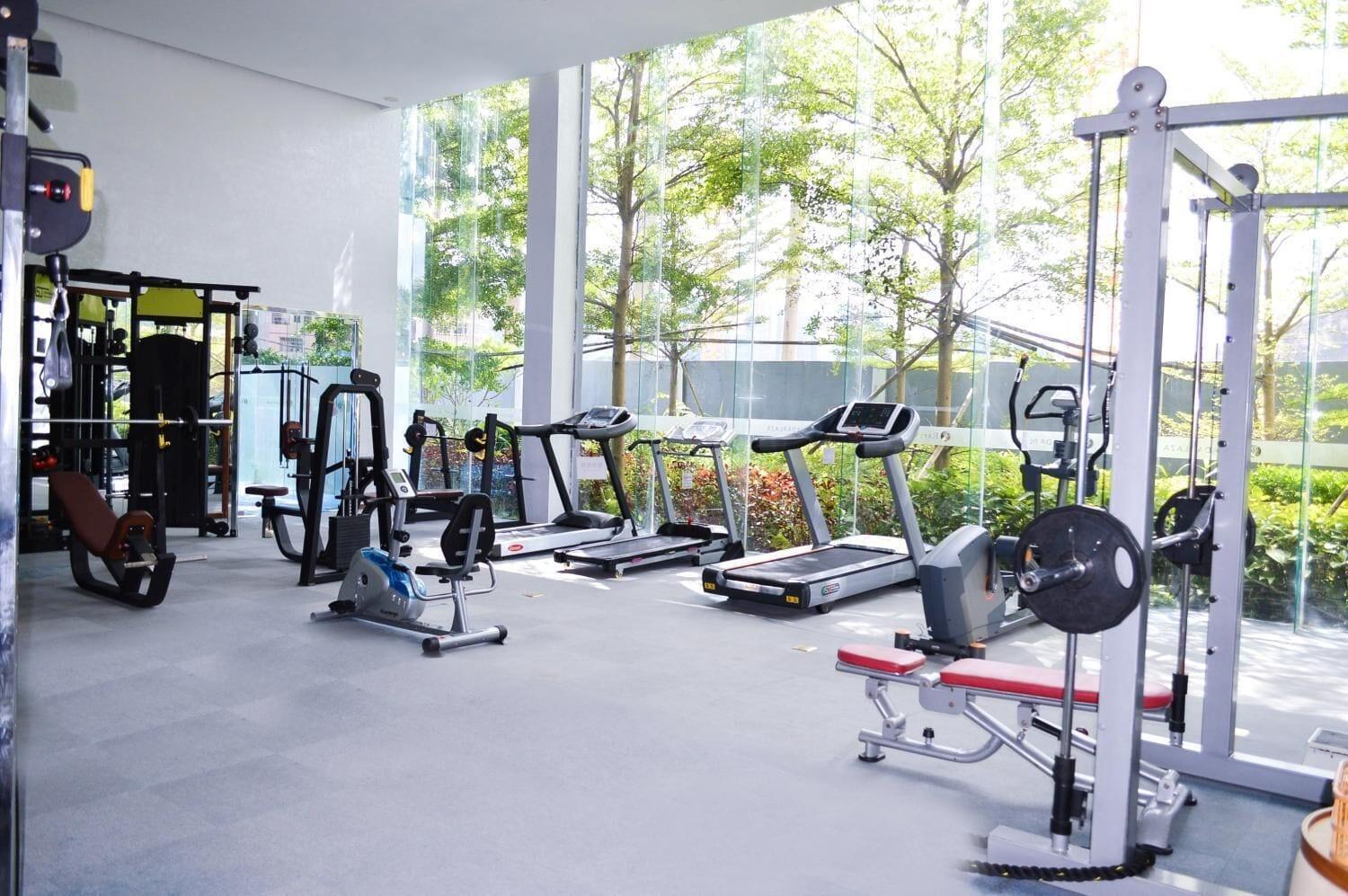 Gimnasio Ramada Plaza Huizhou East