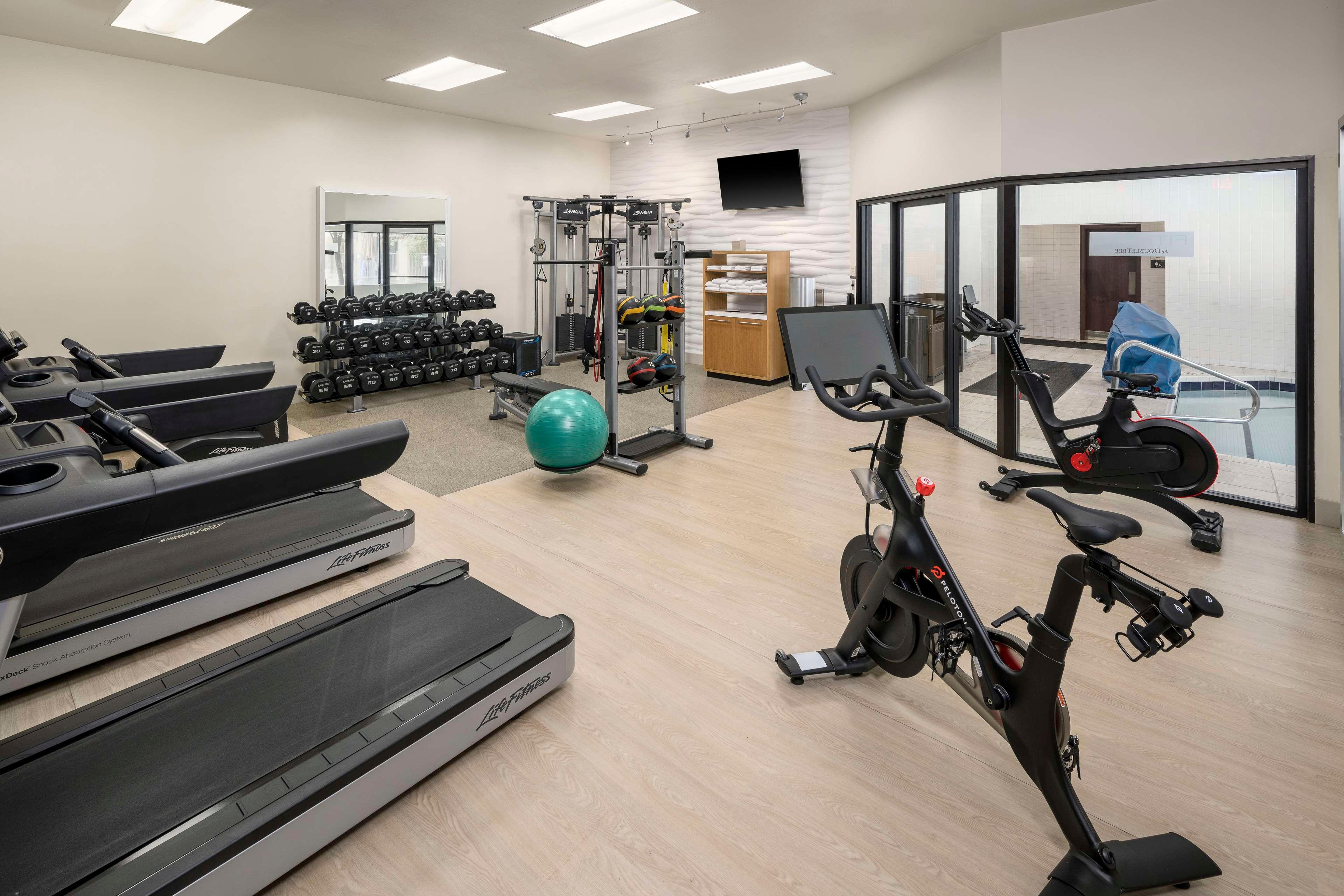 Gimnasio DoubleTree by Hilton Hotel Flagstaff