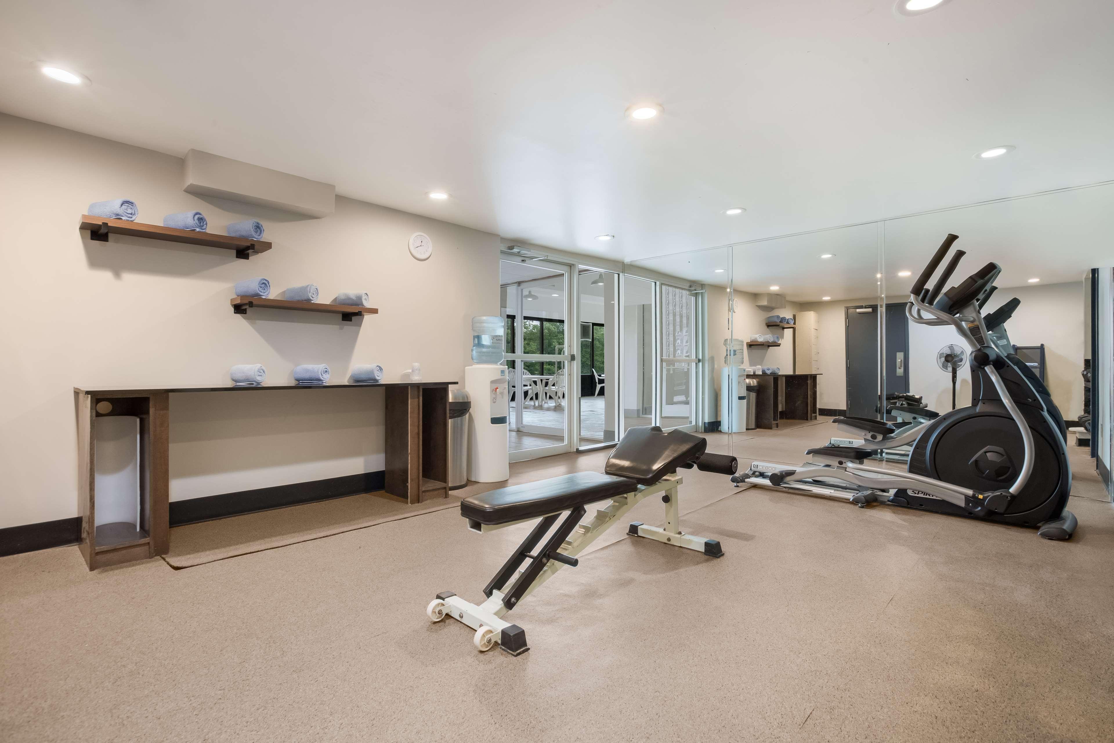Gimnasio Best Western Hunt's Landing Hotel Matamoras/Milford