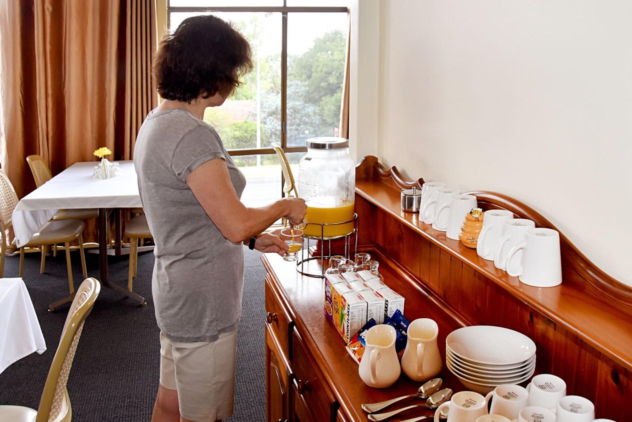 Restaurant Armidale Motel