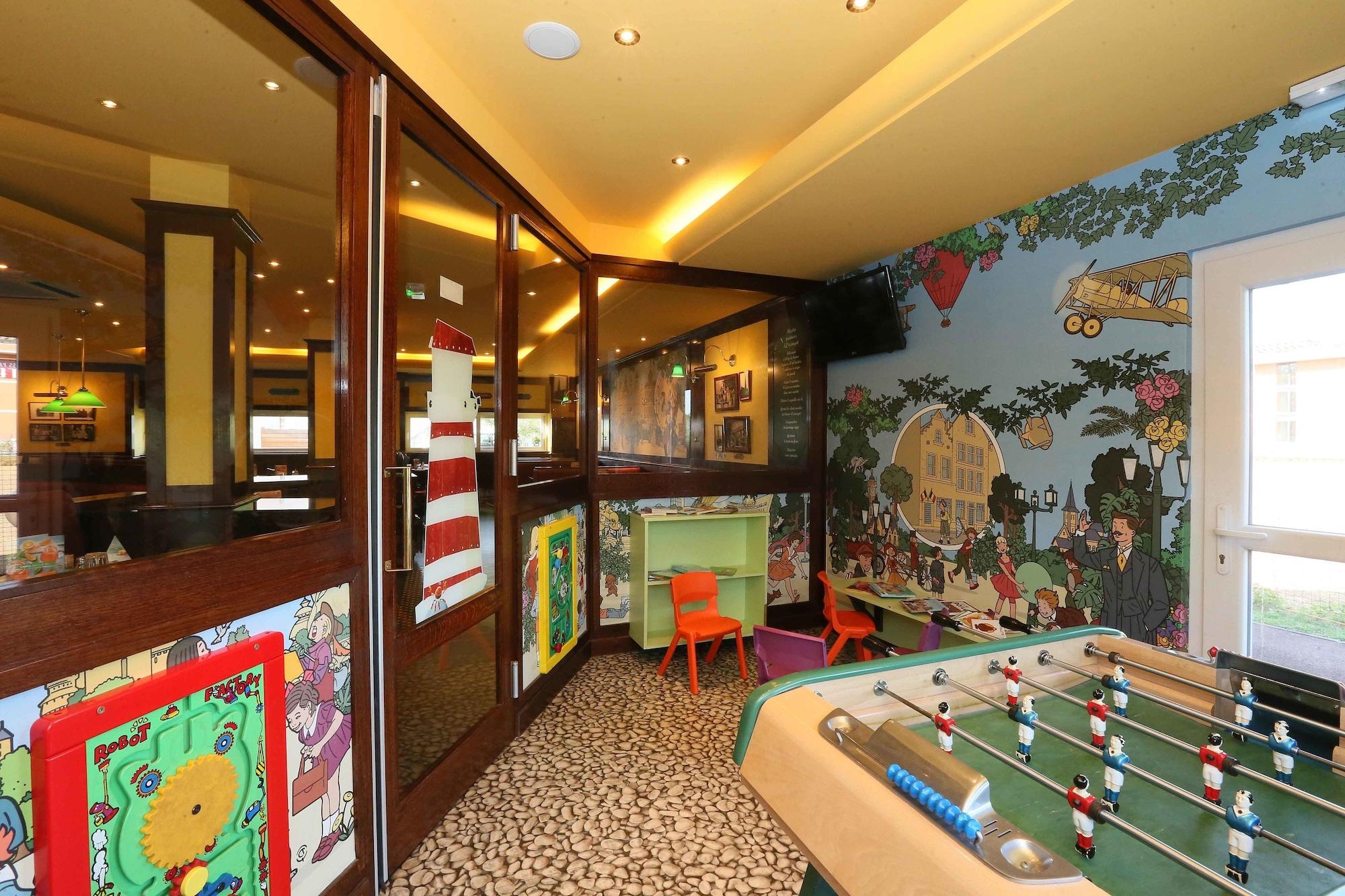 Restaurant Adagio Original Thoiry Geneve