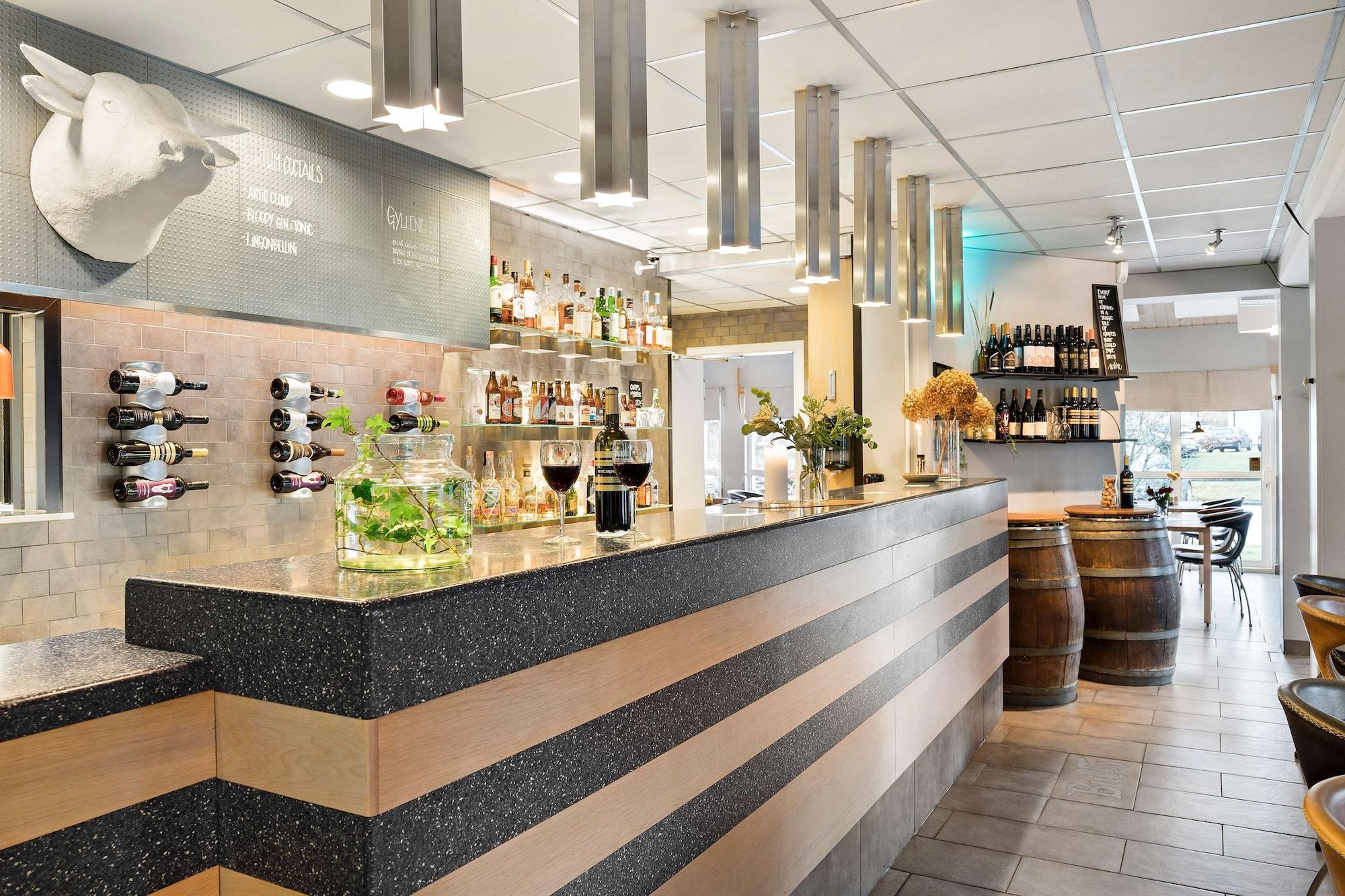 Bar/Salón Best Western Vrigstad Vardshus