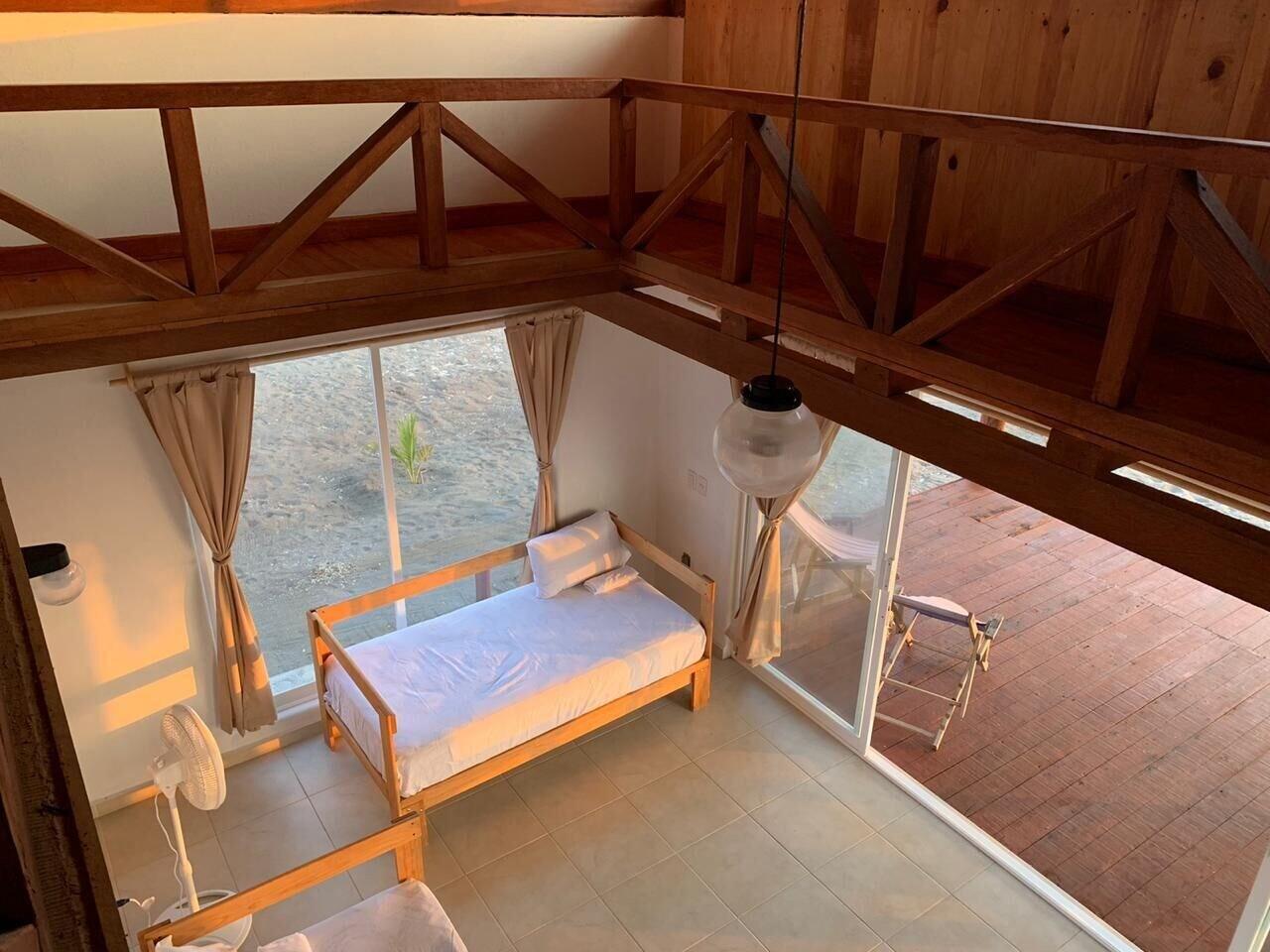 Habitación Nexpa Surf Cabañas Mar de Noche