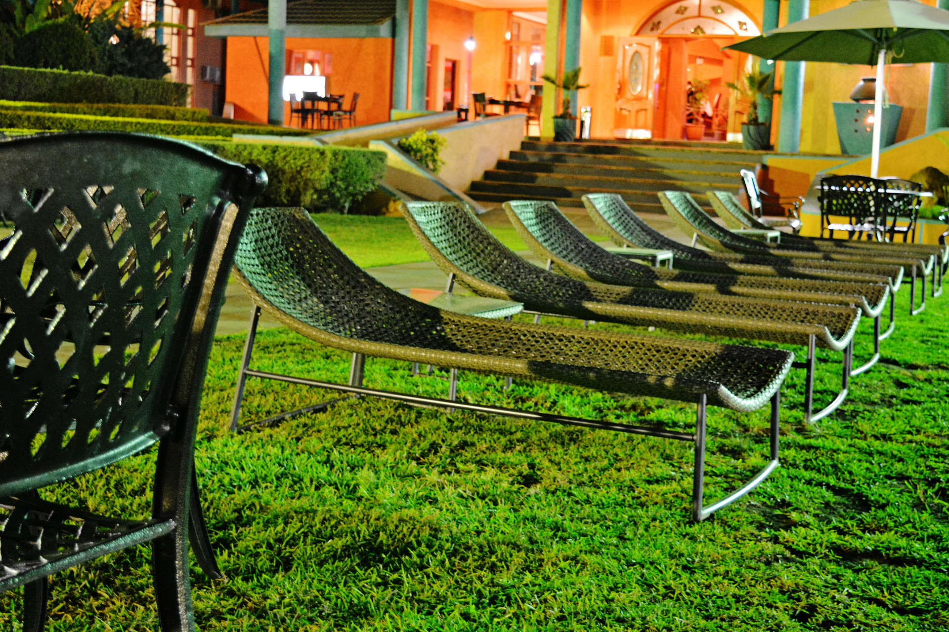 Vista Piscina Crossroads Hotel