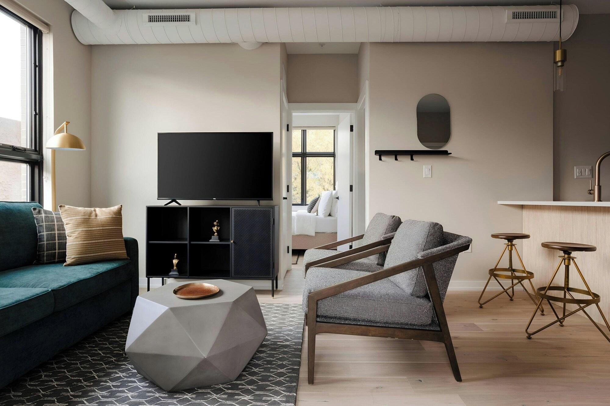 Equipamiento de Habitación Sonder by Marriott Bonvoy The Edison Apartments Old City