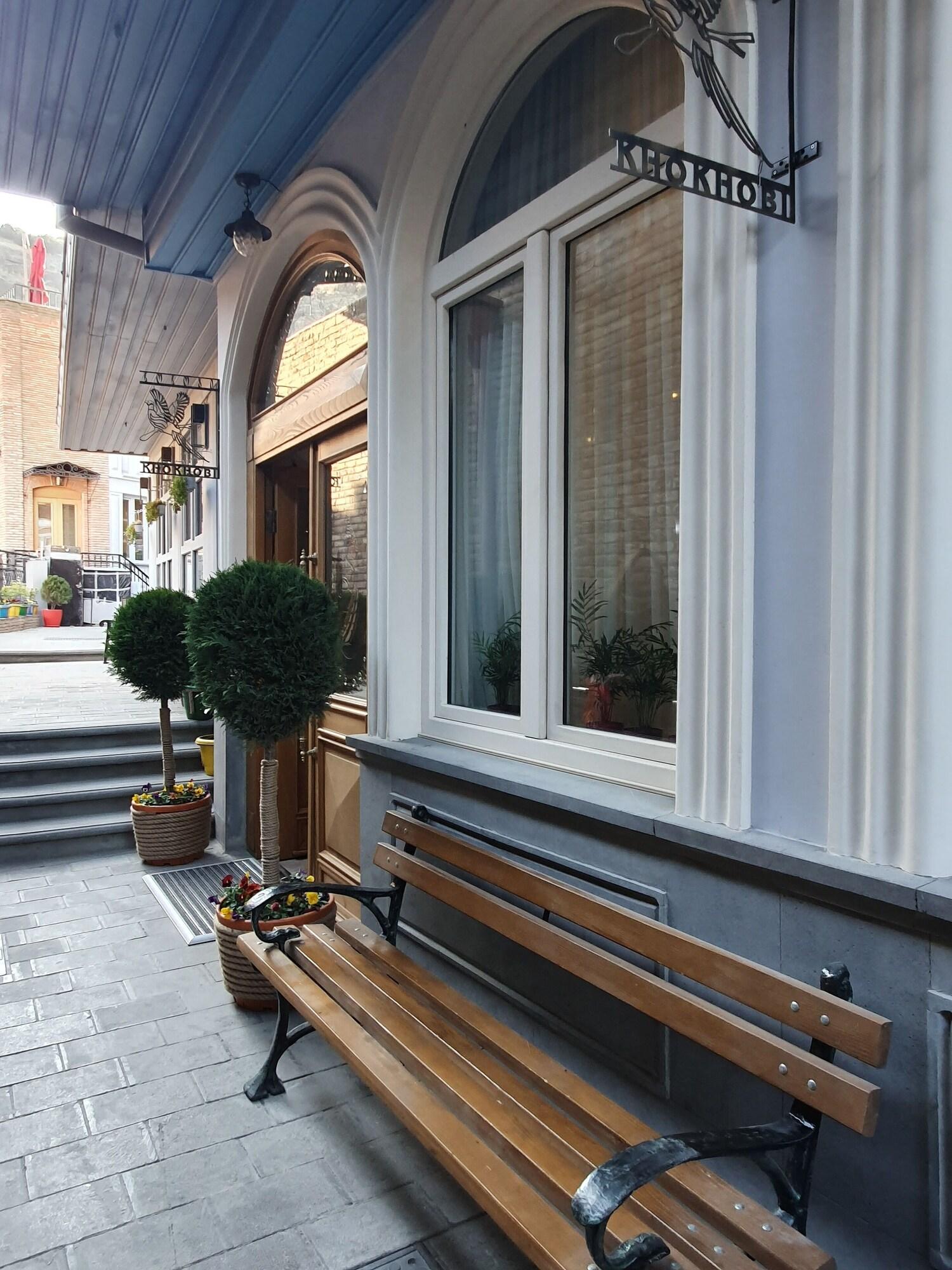 Vista Exterior Boutique Hotel Khokhobi