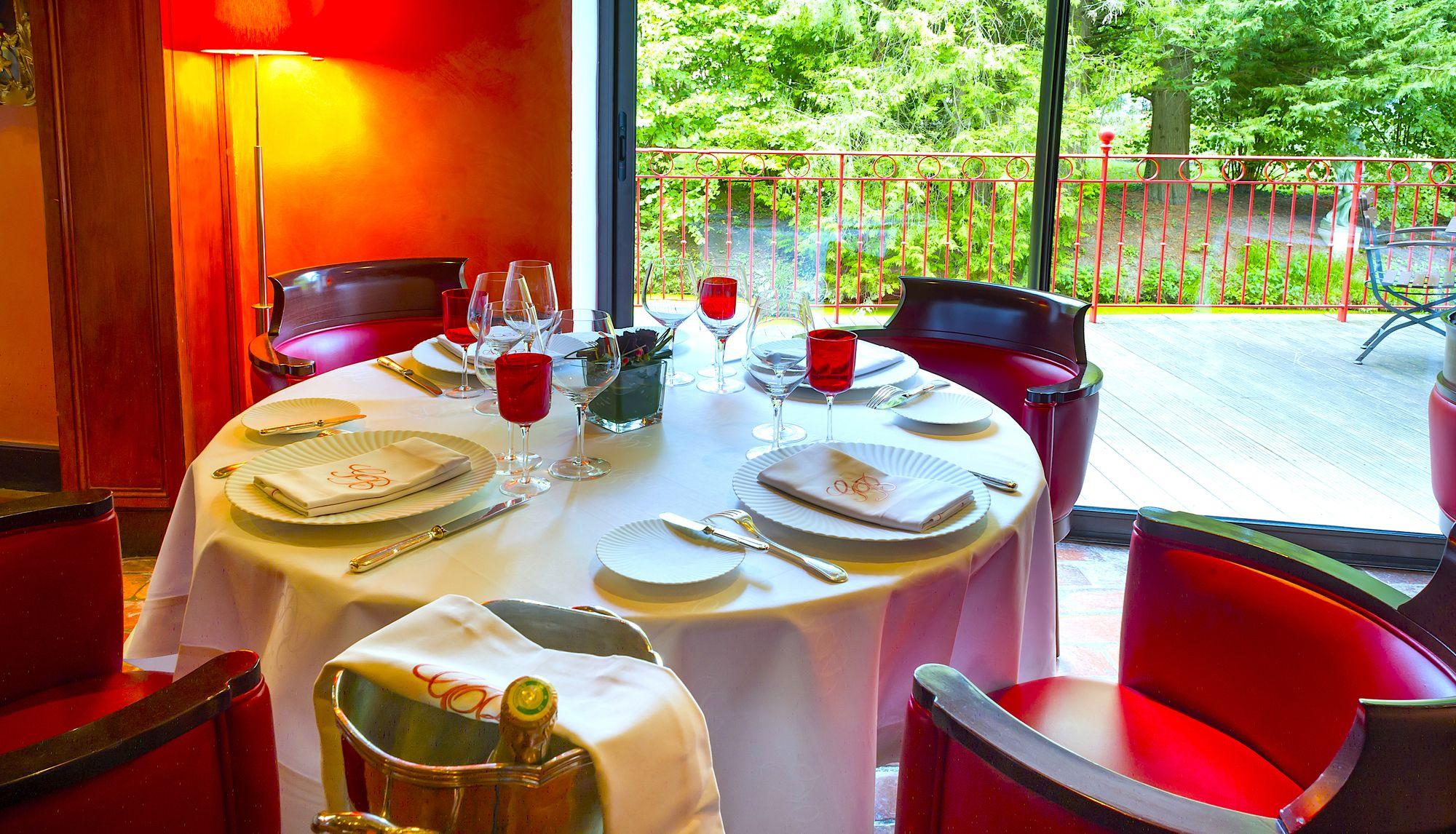 Restaurant Hôtel Relais & Châteaux Georges Blanc Parc & Spa