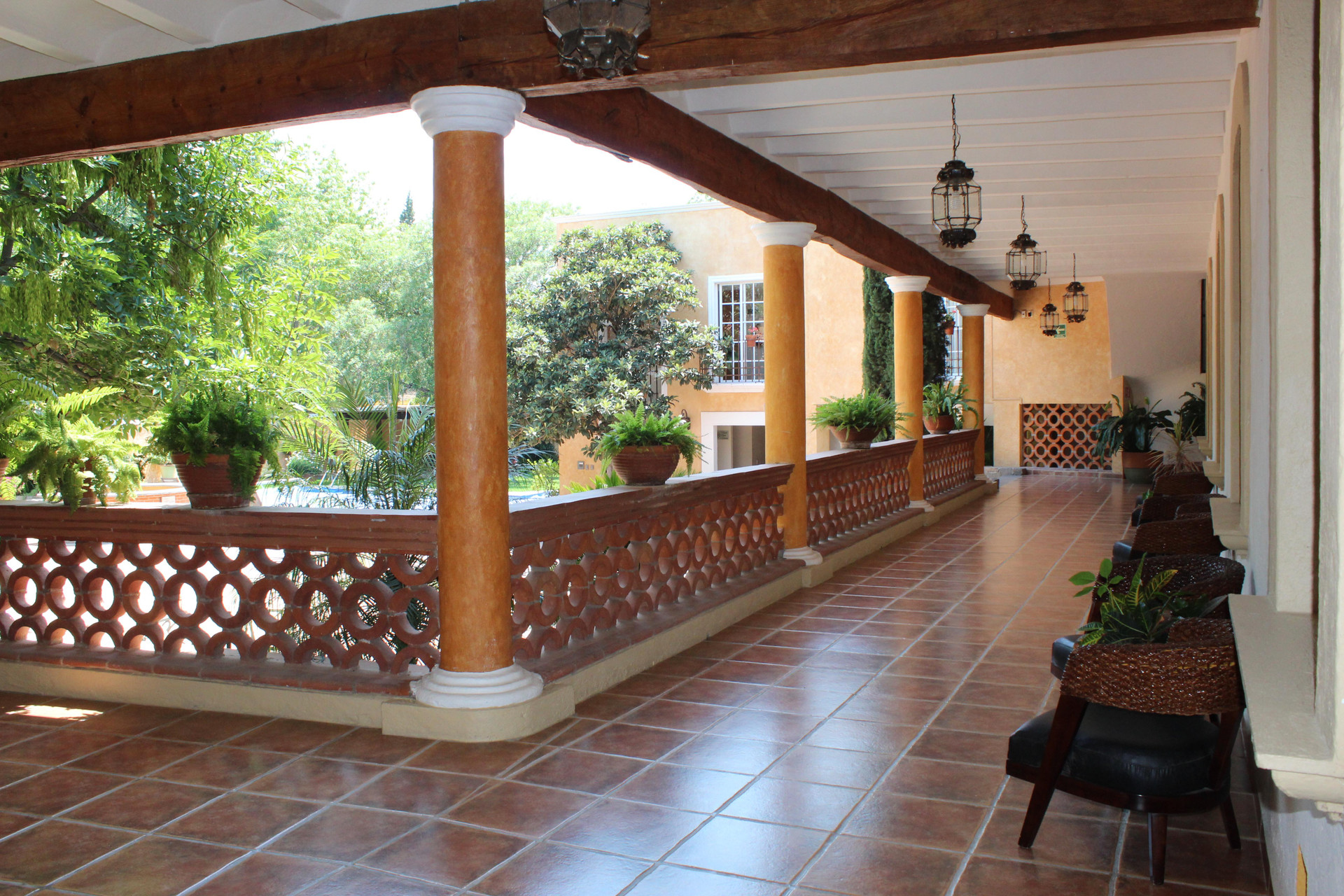 Vista Exterior Hotel Boutique La Granja