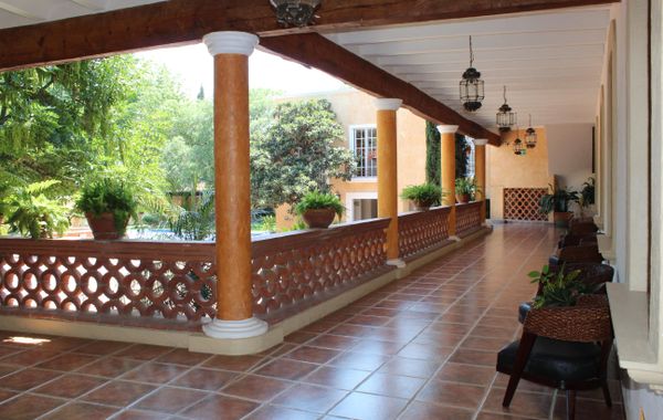 Hotel Boutique La Granja - Hoteles 4 estrellas en Tequisquiapan, Querétaro