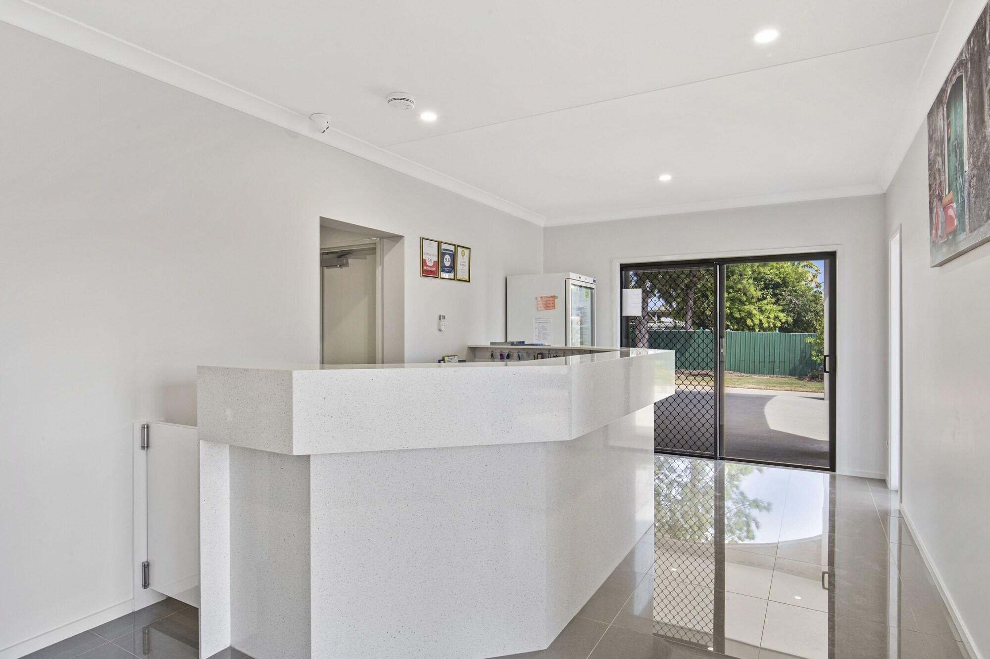 Vista Lobby Casa Nostra Motel