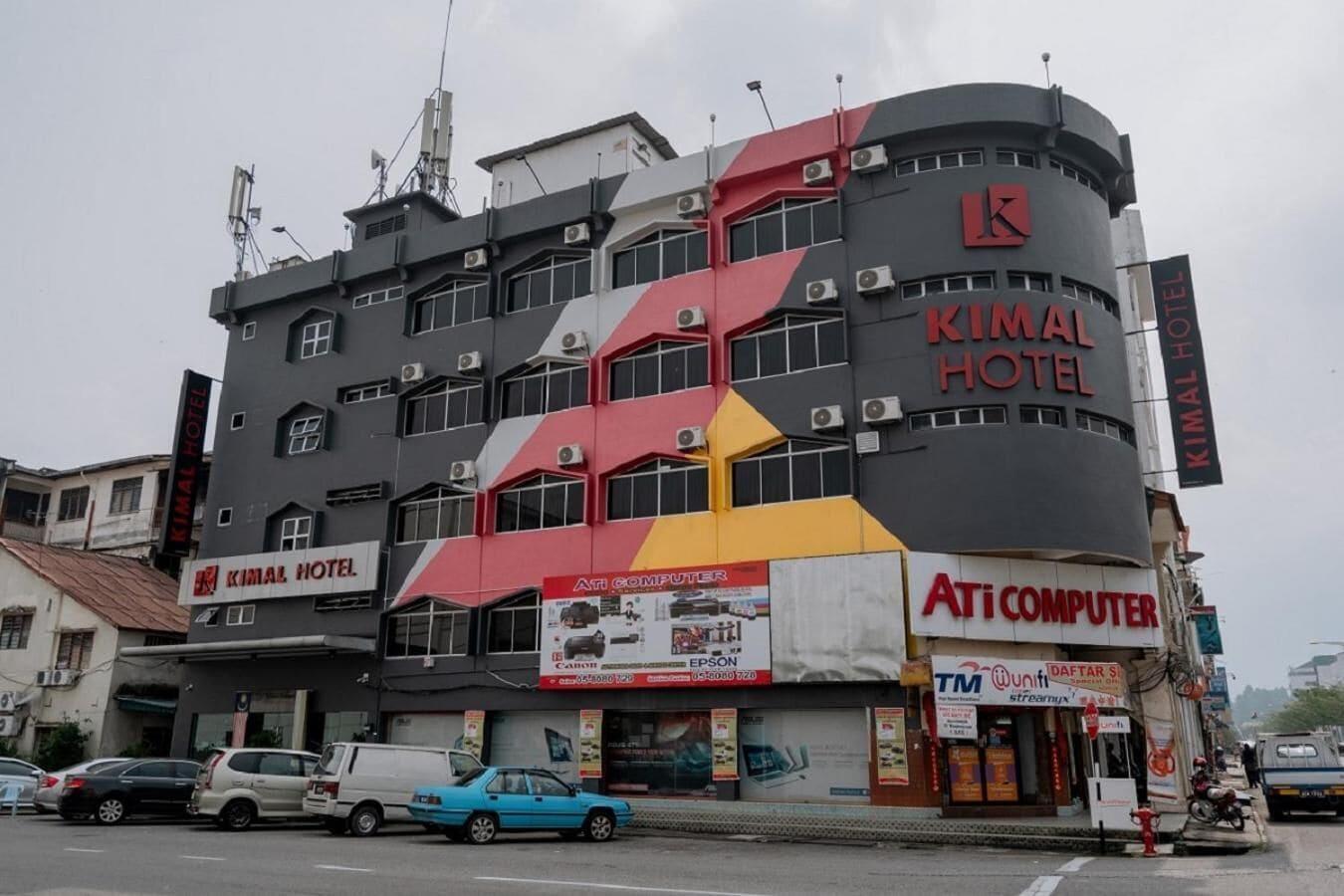 Vista Exterior Kimal Hotel Taiping