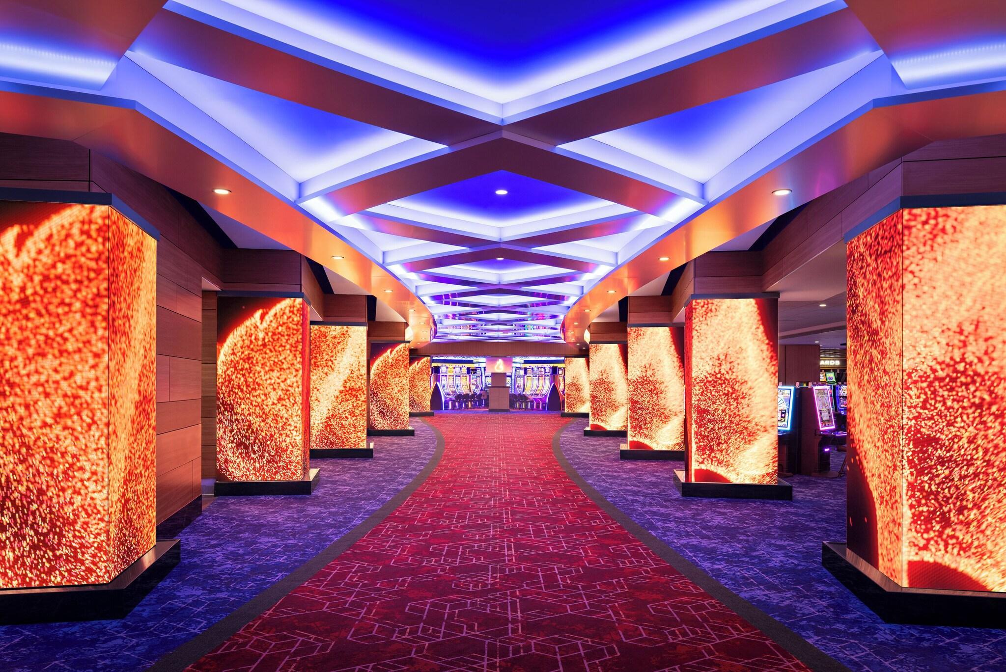 Vista Lobby Potawatomi Hotel & Casino