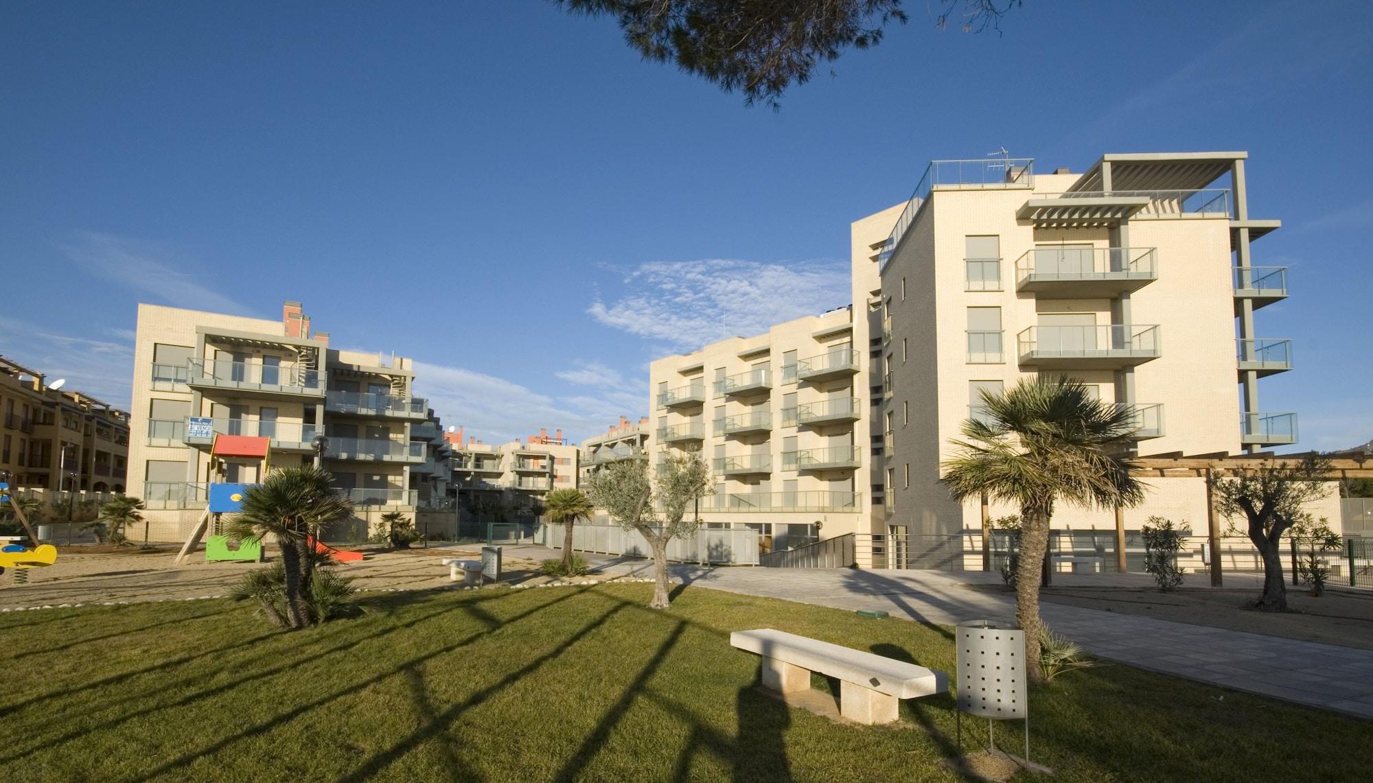 Vista Exterior Apartamentos Alcocebre Suites 3000