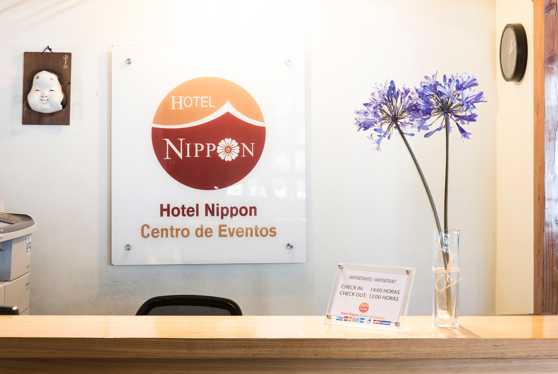 Vista Lobby Hotel Nippon