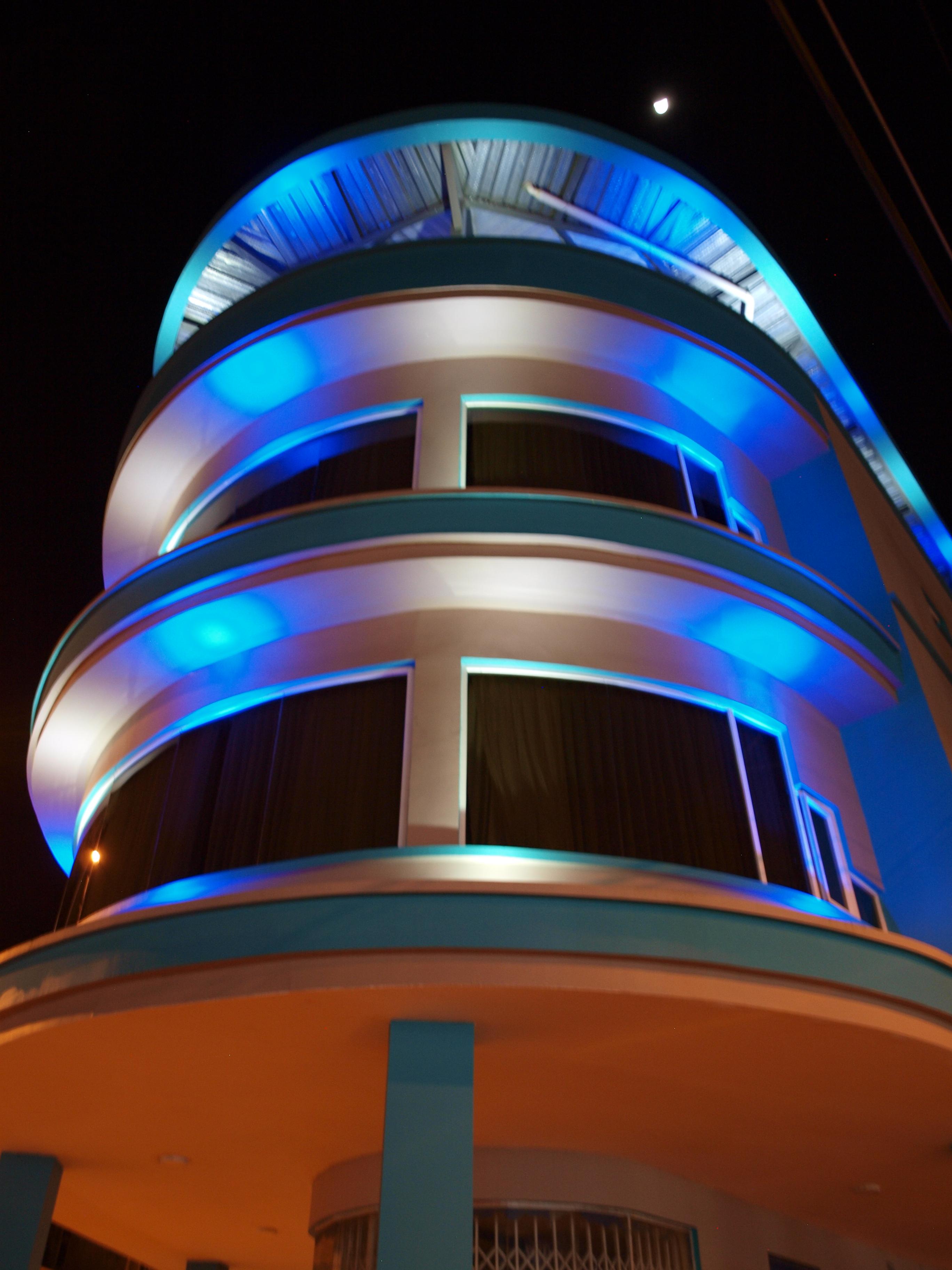 Vista Exterior Hotel Rey Salomón