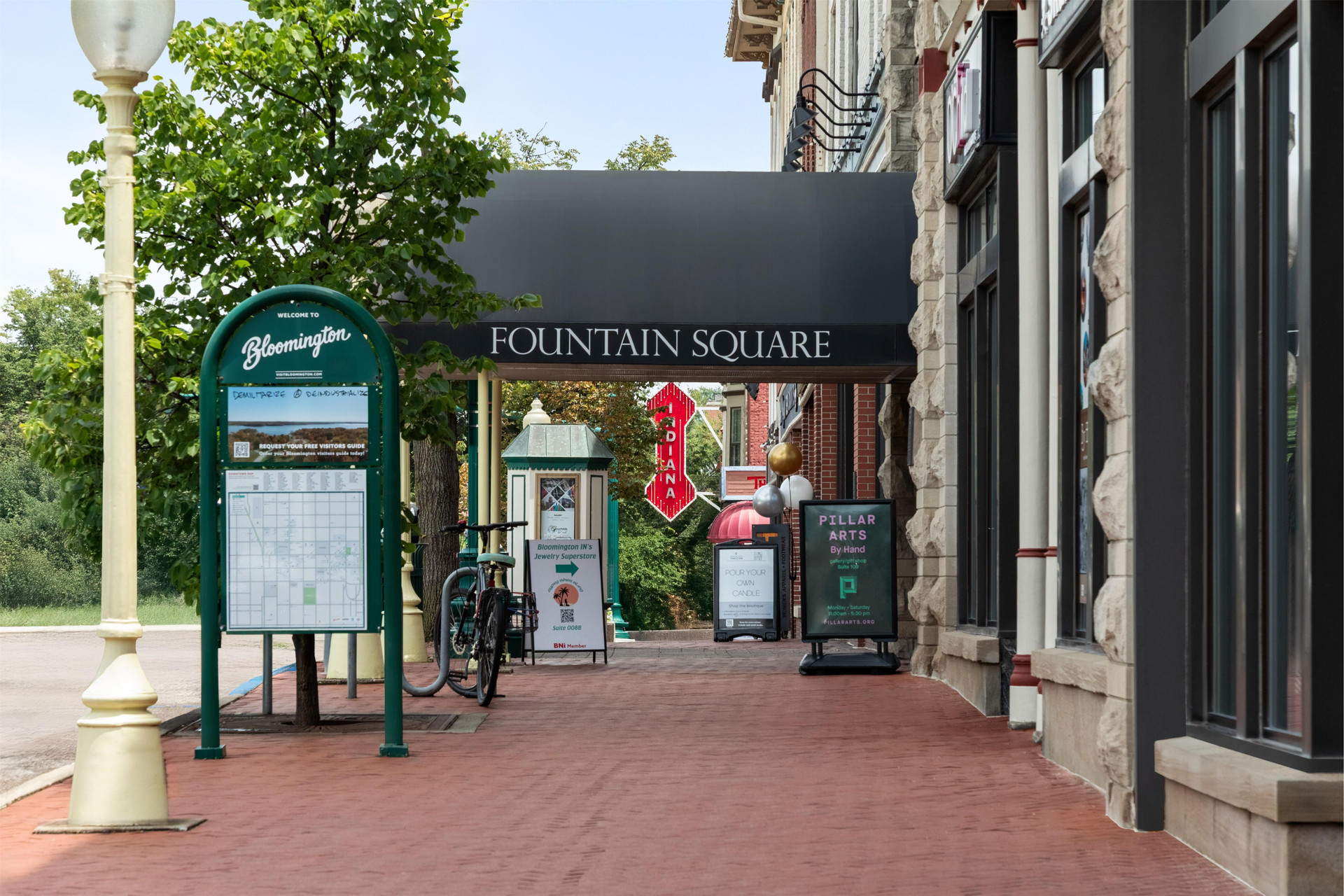 Vista Exterior Hyatt Place Bloomington Indiana