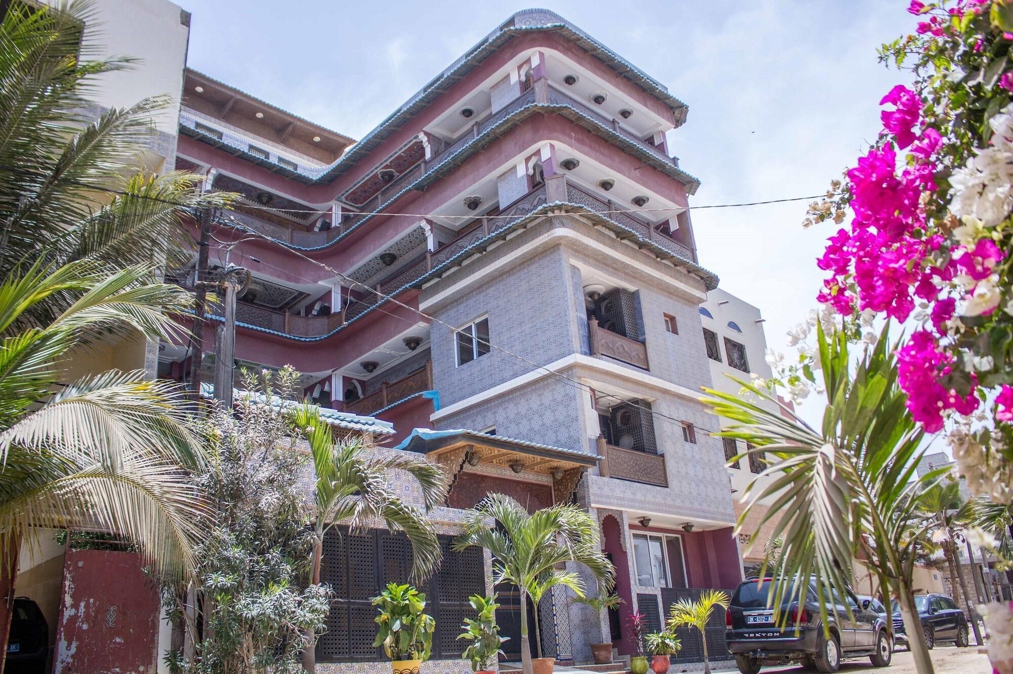 Vista Exterior Hotel Cabourg