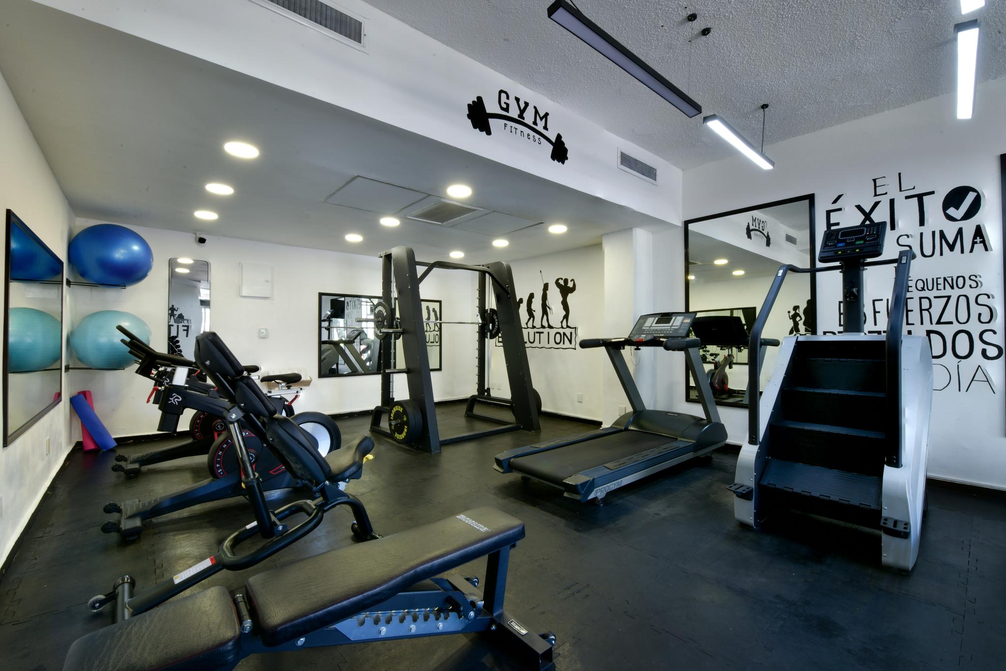 Gimnasio Krystal Ixtapa All Inclusive