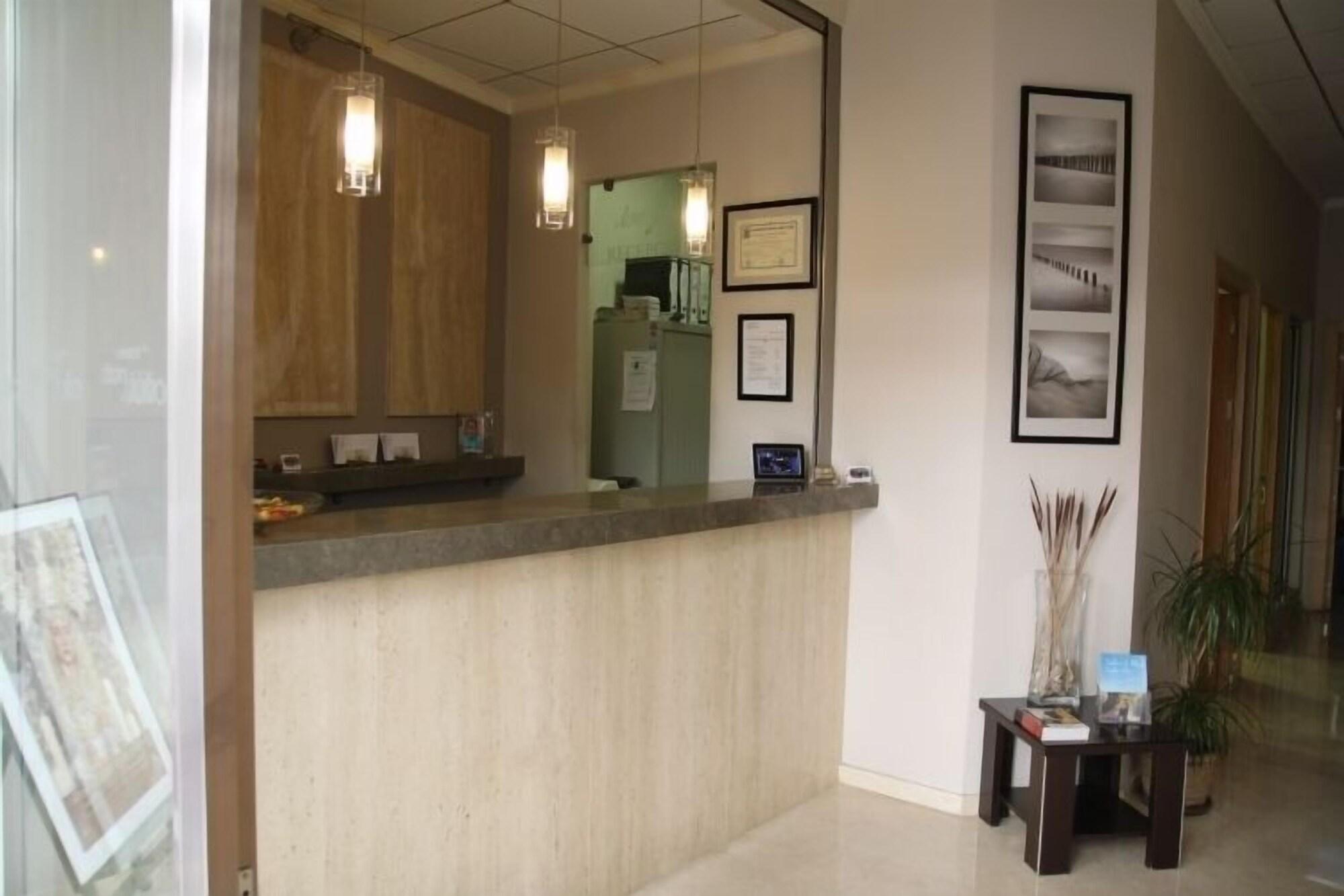 Vista Lobby Hostal Albero by eme hoteles