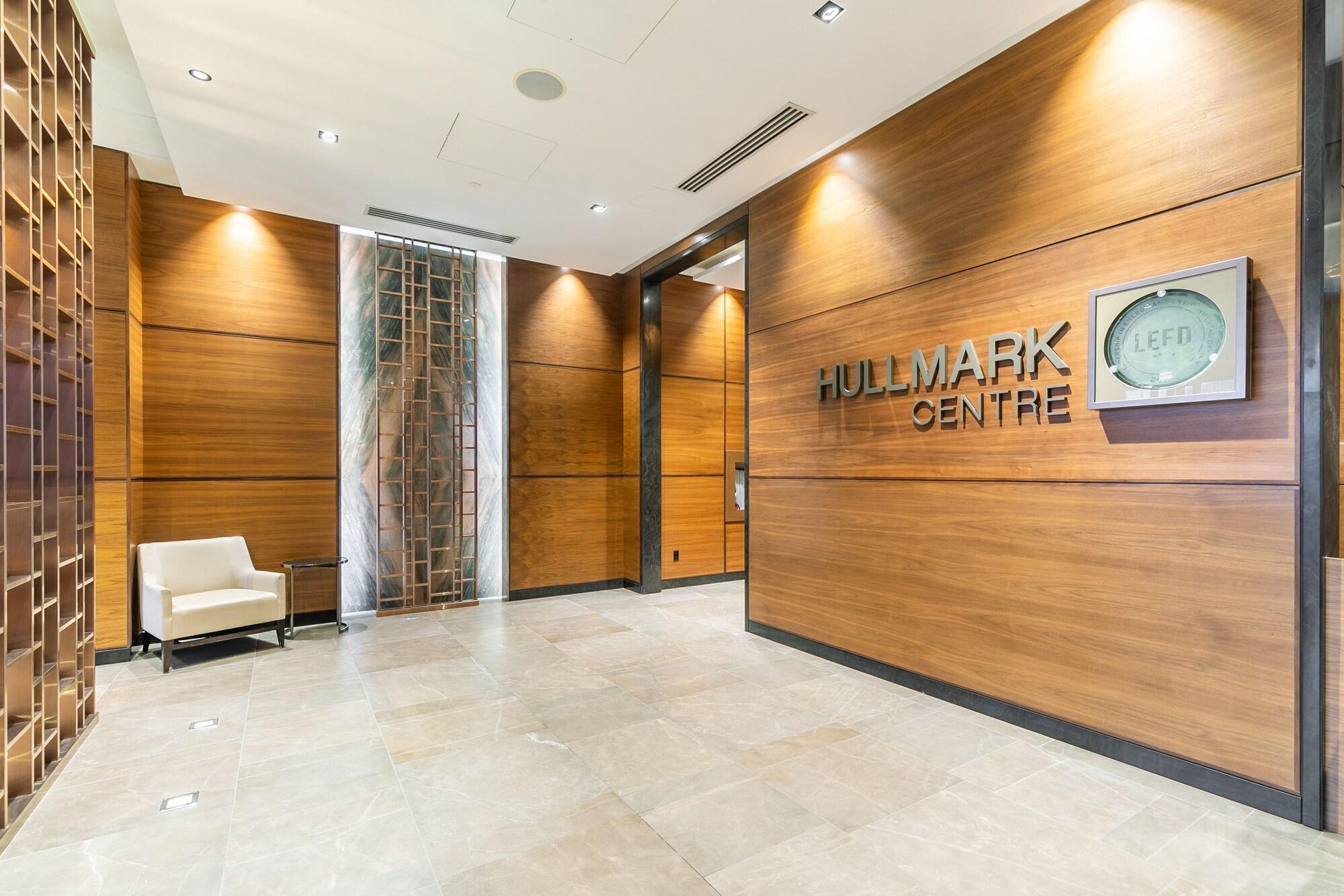Vista Lobby GLOBALSTAY. Modern North York Condos