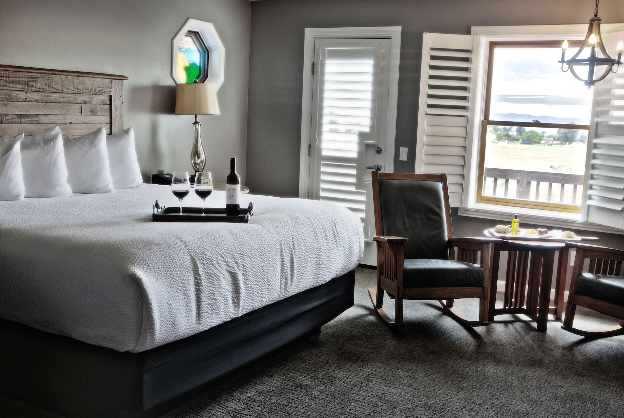 Habitación The Purple Orchid Wine Country Resort & Spa