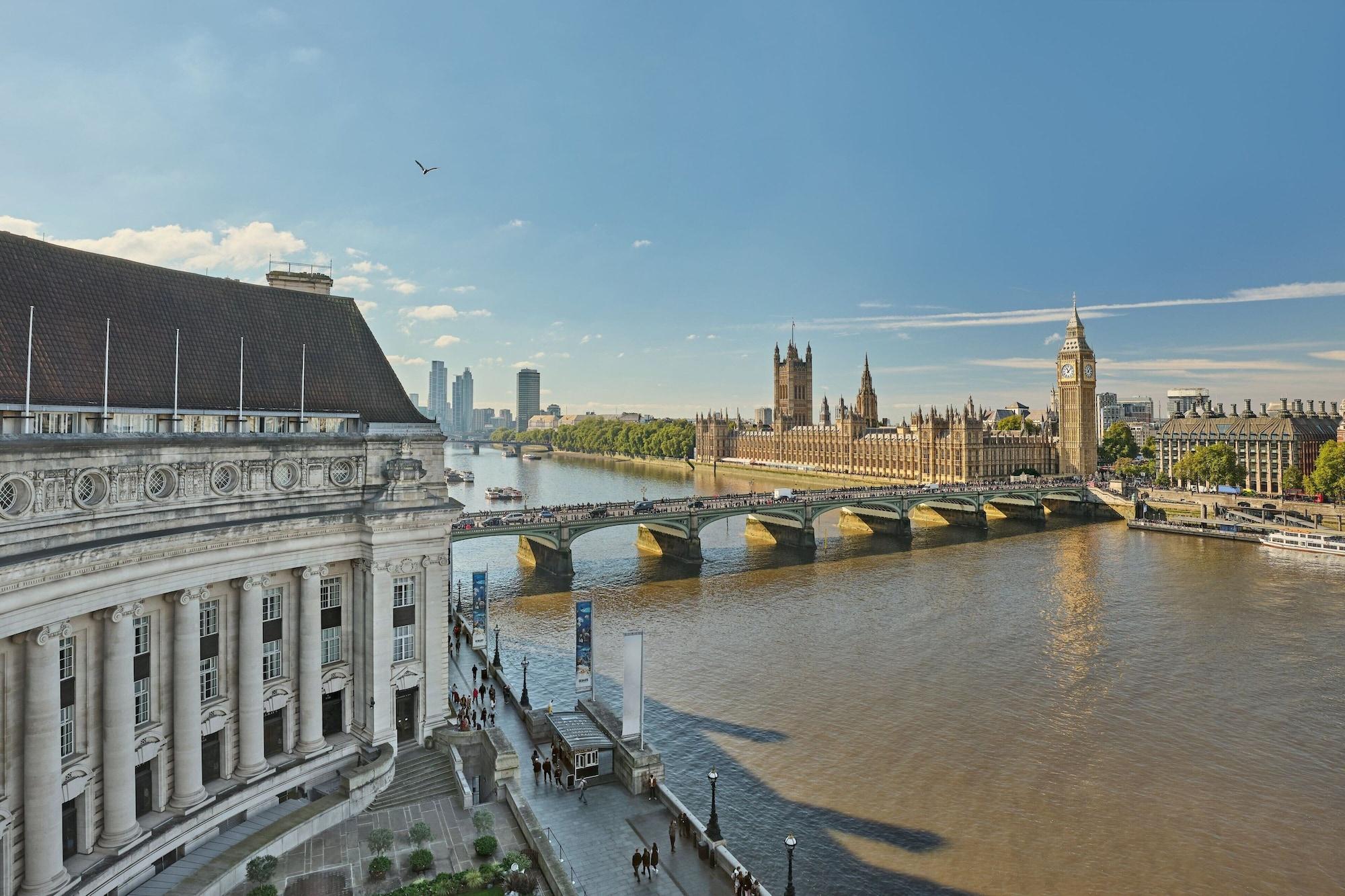 Vista Exterior London Marriott Hotel County Hall