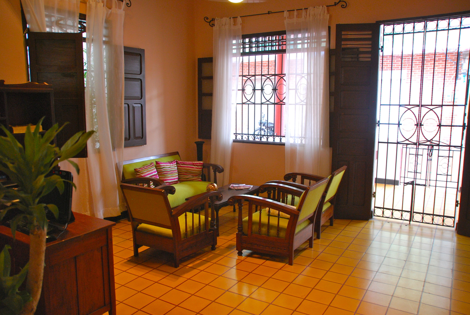 Vista Lobby Hotel Del Parque