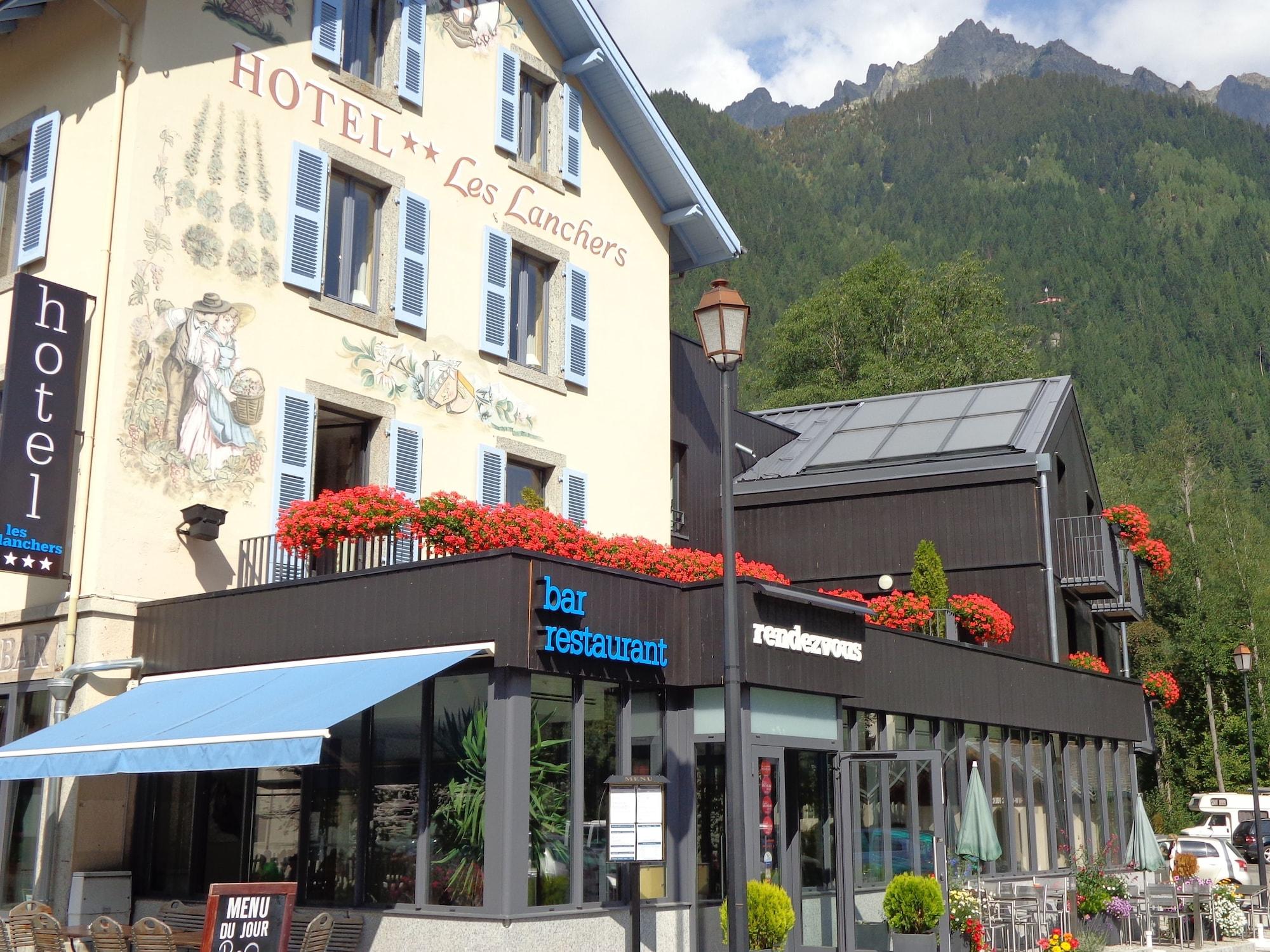 Vista Exterior Hotel Les Lanchers