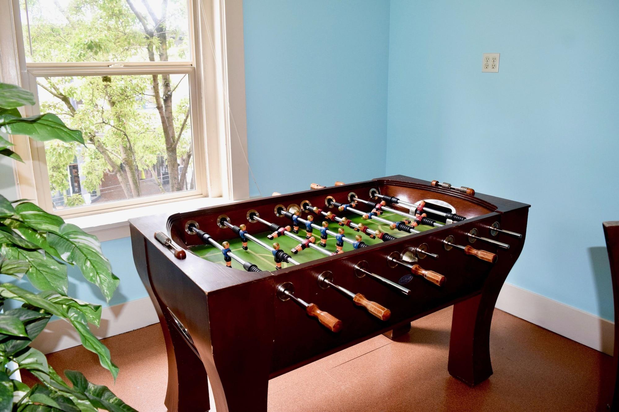 Instalaciones Recreativas Green Tortoise Hostel Seattle
