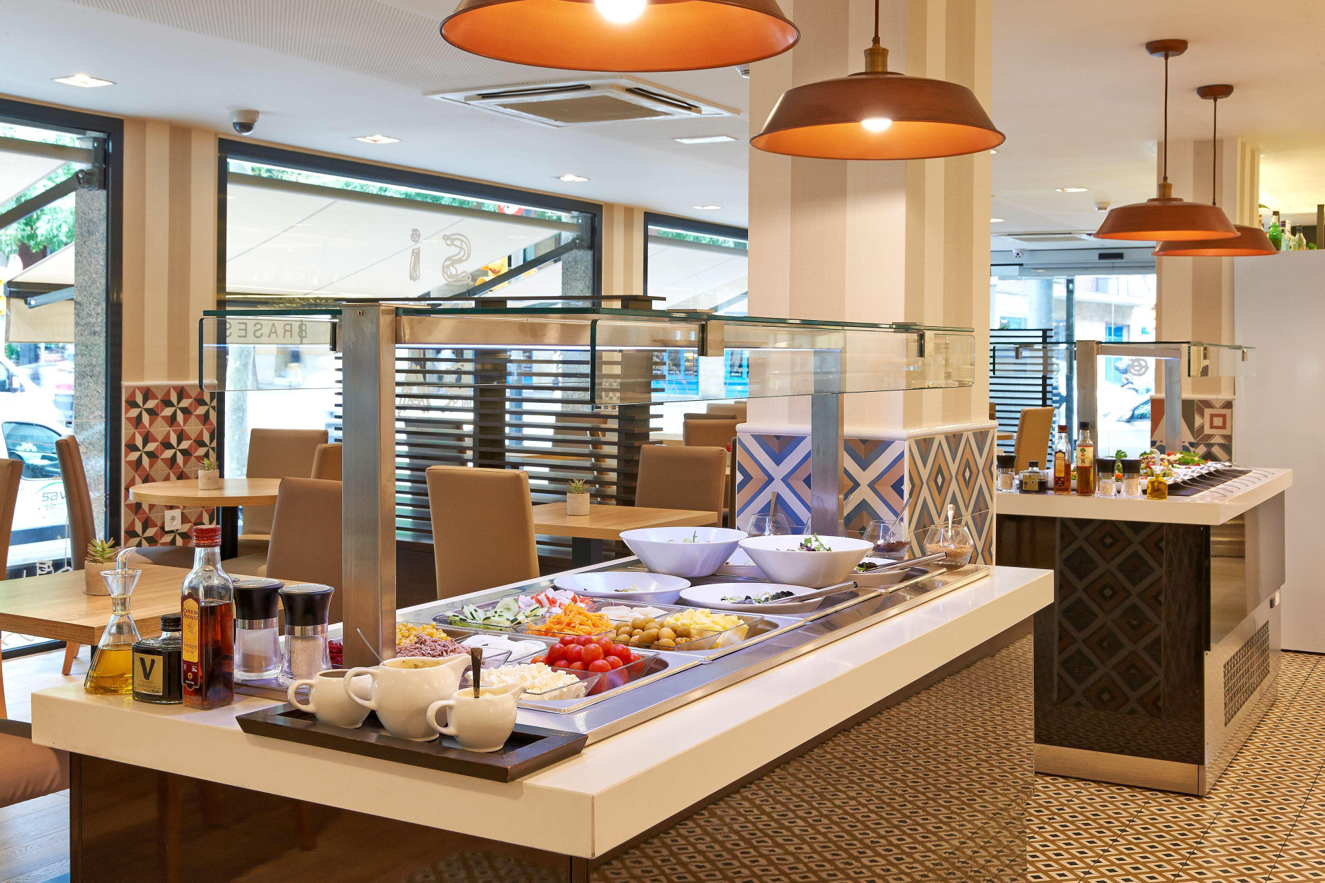 Restaurant NH Barcelona Les Corts