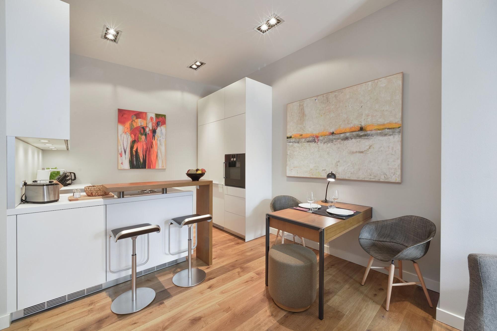 Equipamiento de Habitación Downtown Apartments Living