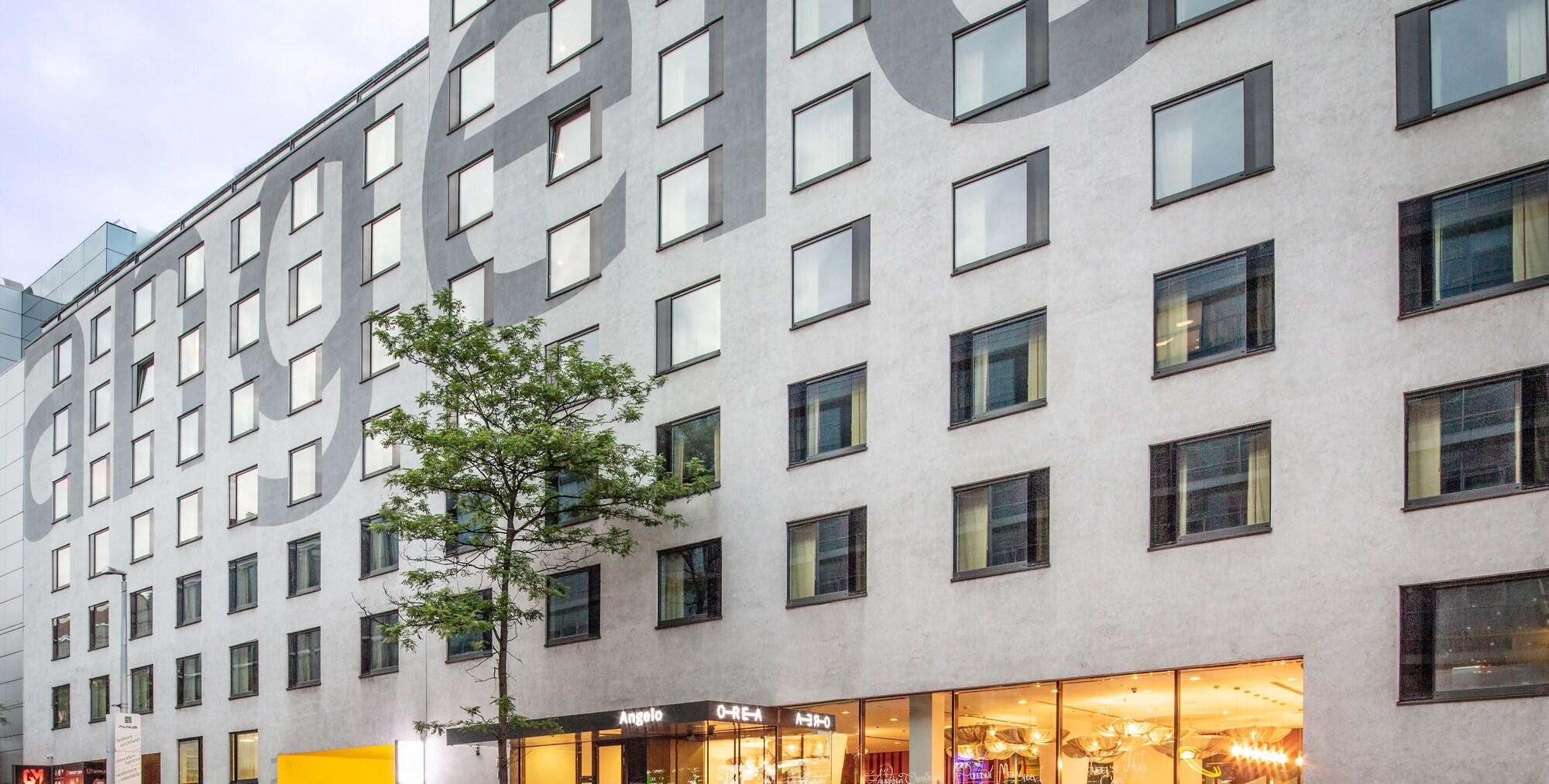 Vista Exterior OREA Hotel Angelo Praha