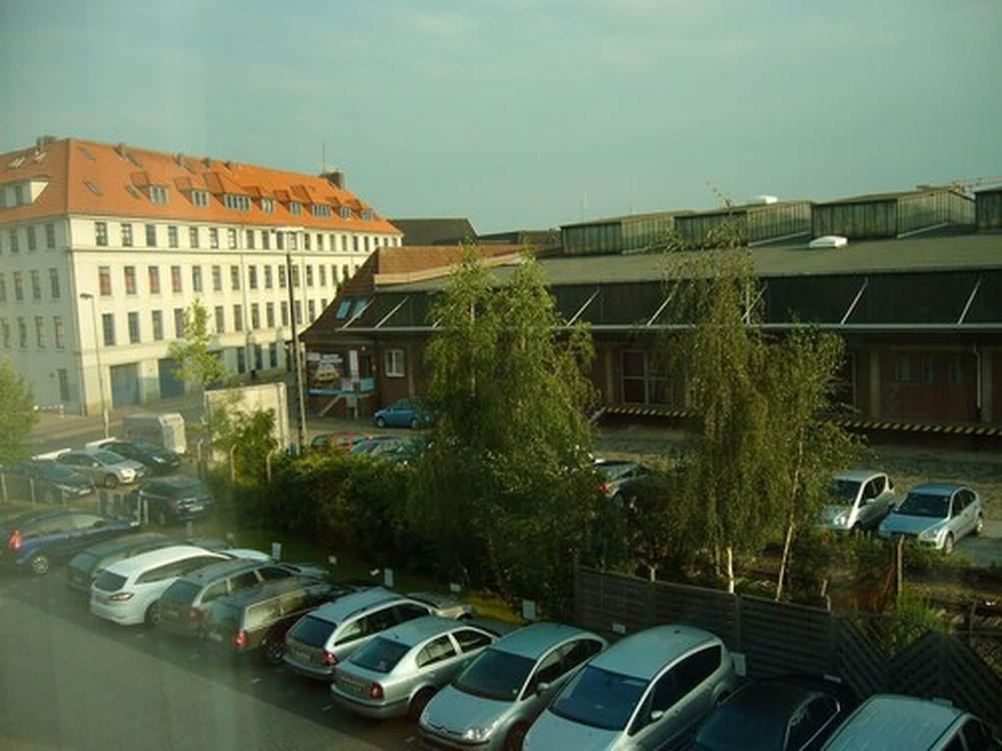 Vista Exterior Hermes Hotel