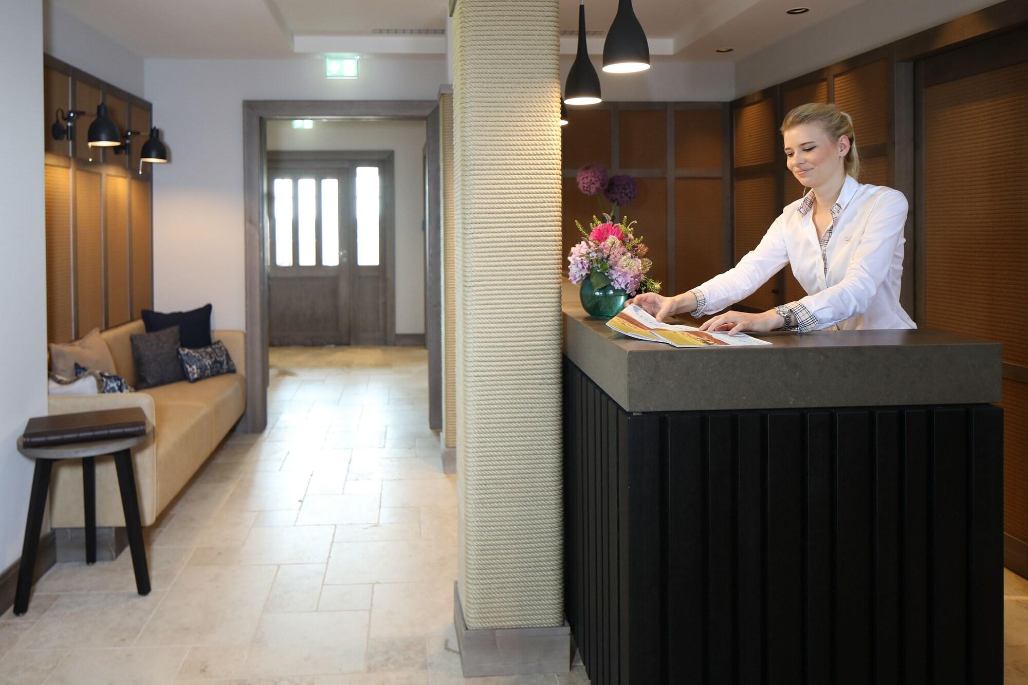 Vista Lobby Landhaus Severin's