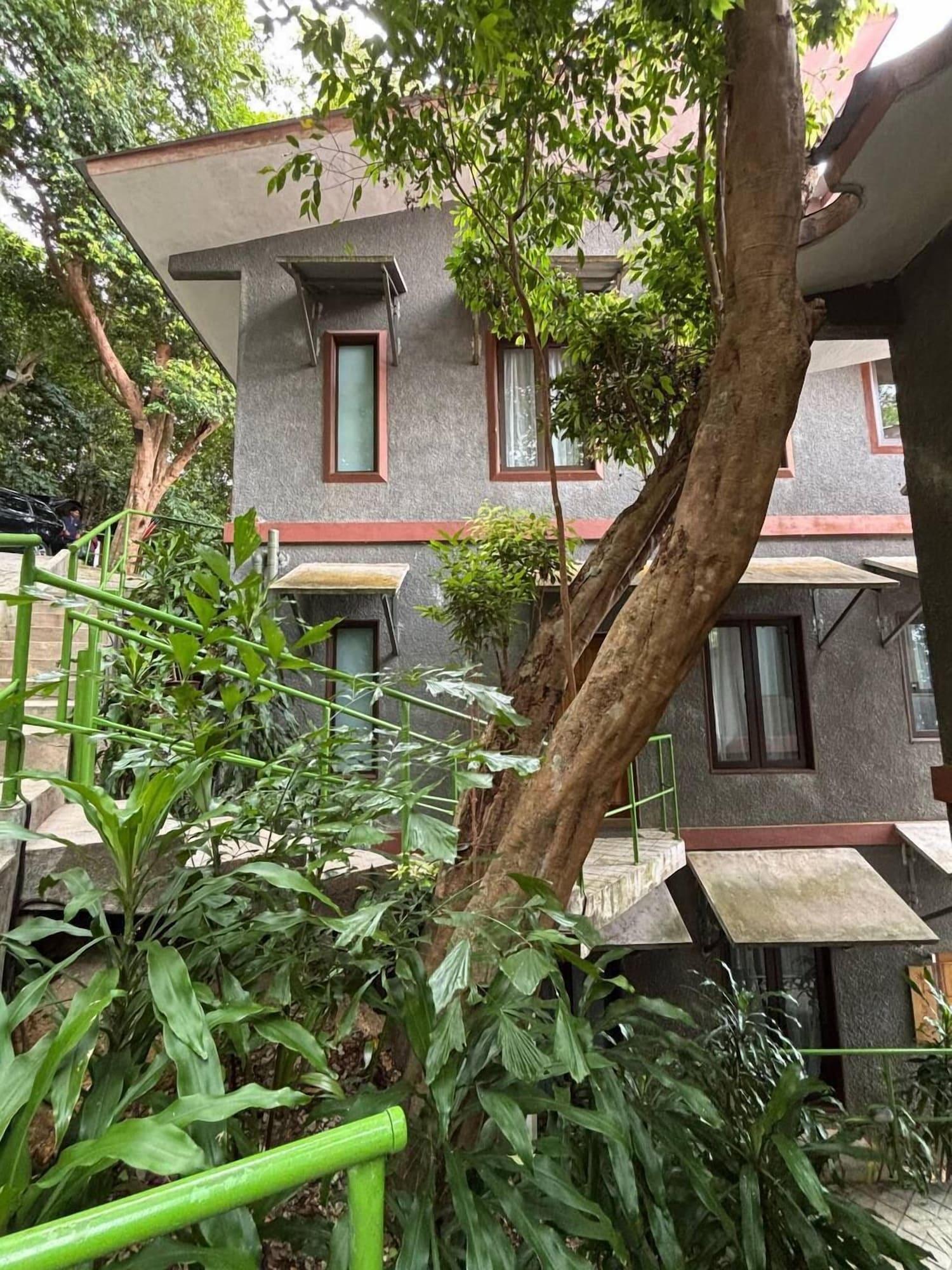 Vista Exterior Ambong Rainforest Retreat