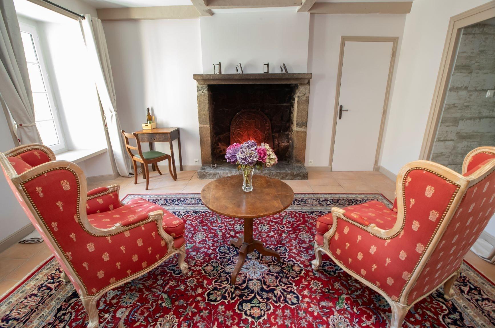 Habitación Manoir de Penn Lann