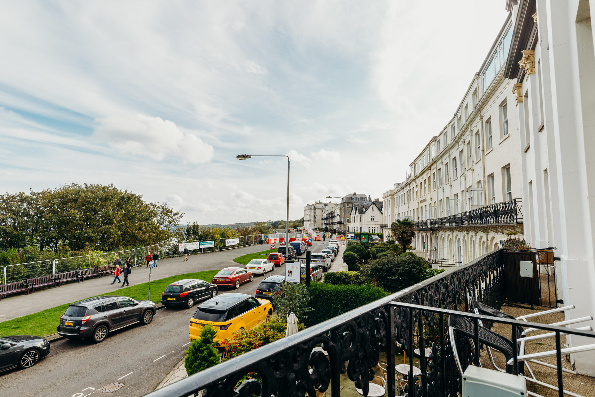 Vista Exterior Crown Spa Hotel Scarborough by Compass Hospitality