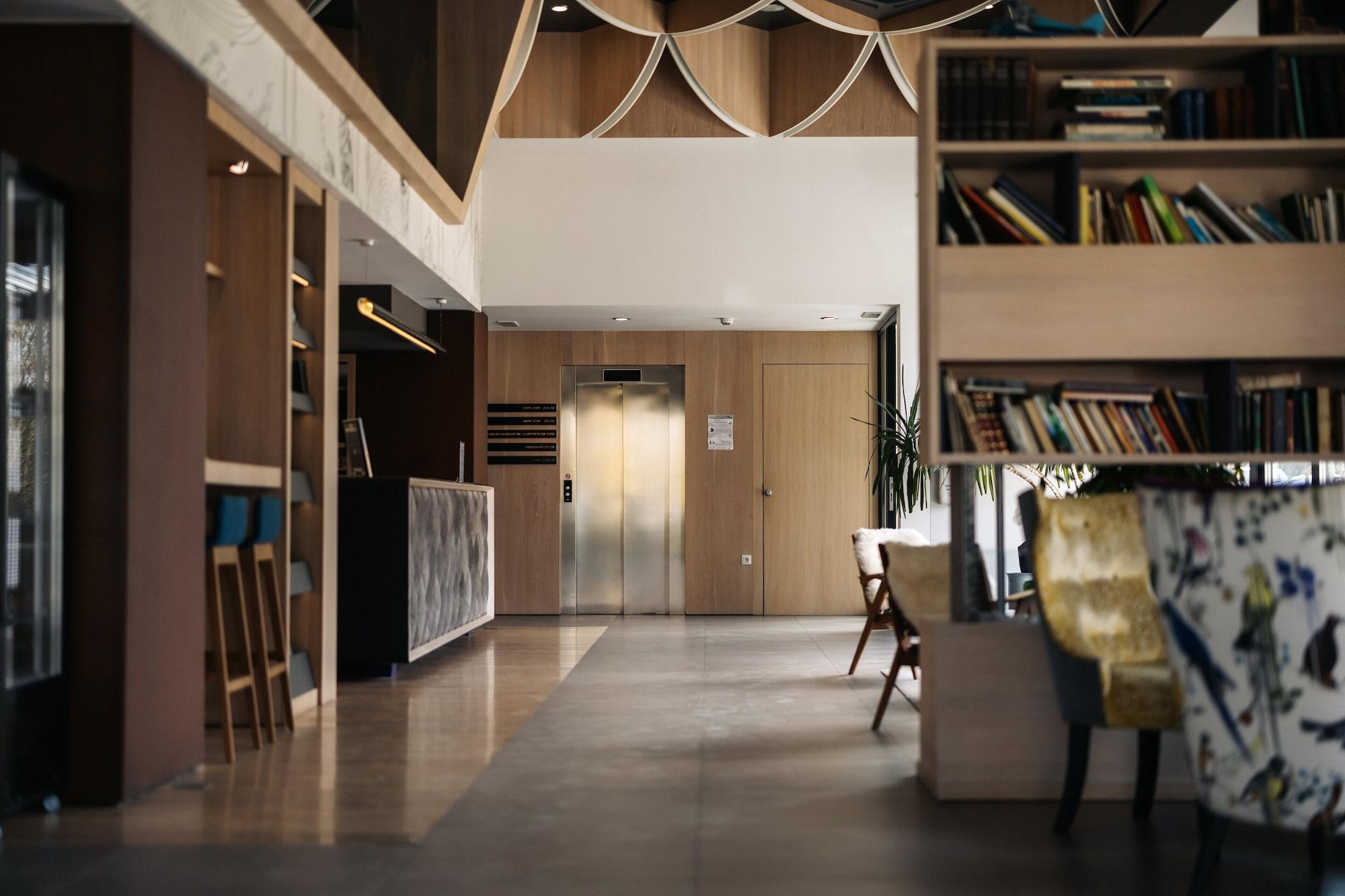 Vista Lobby Hotel Nox