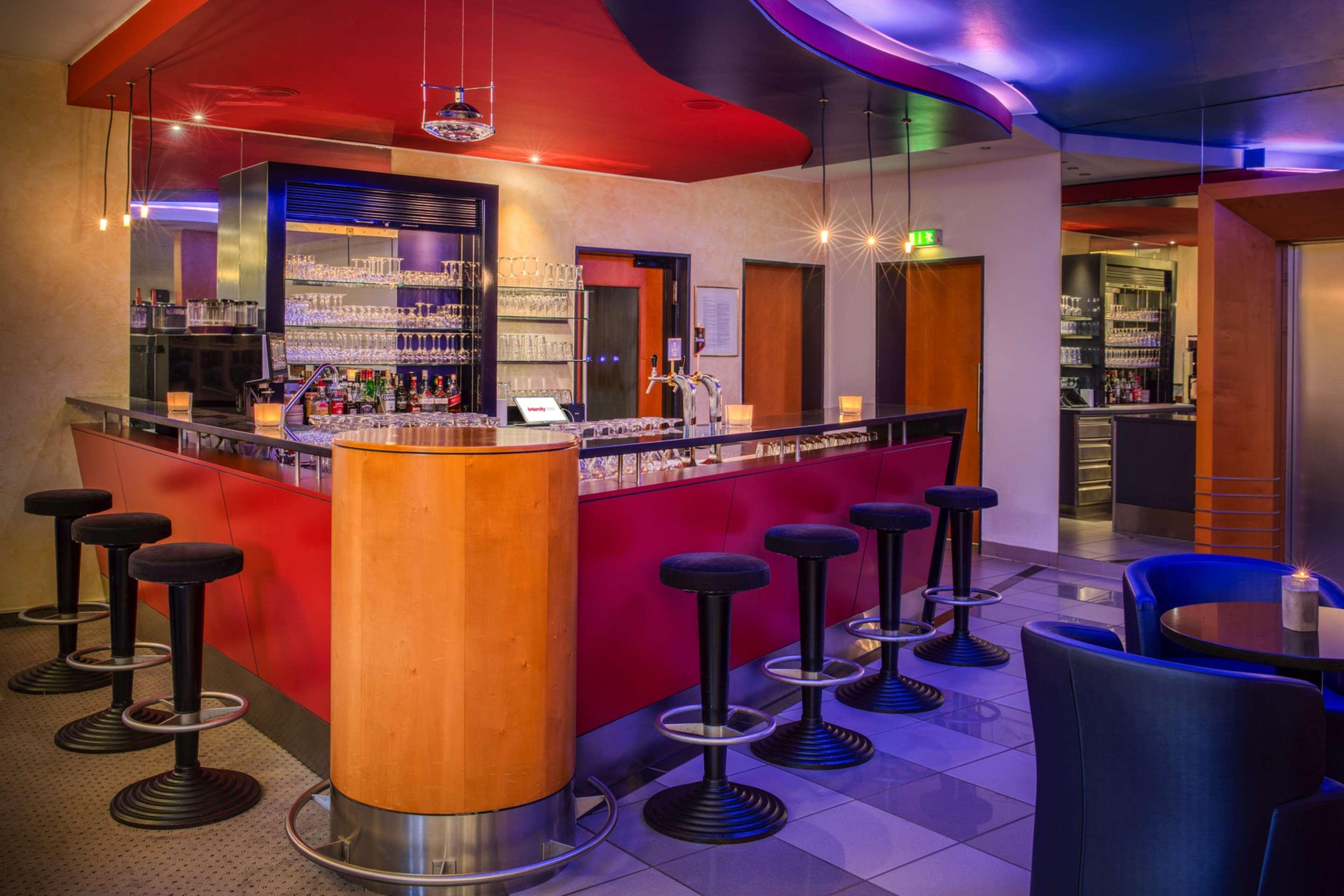 Bar/Salón IntercityHotel Erfurt
