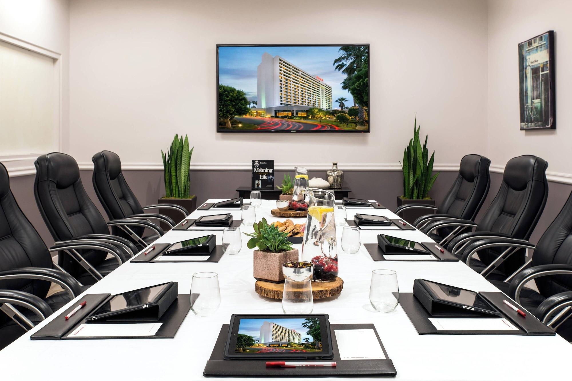 Sala de Reuniones Torrance Marriott Redondo Beach