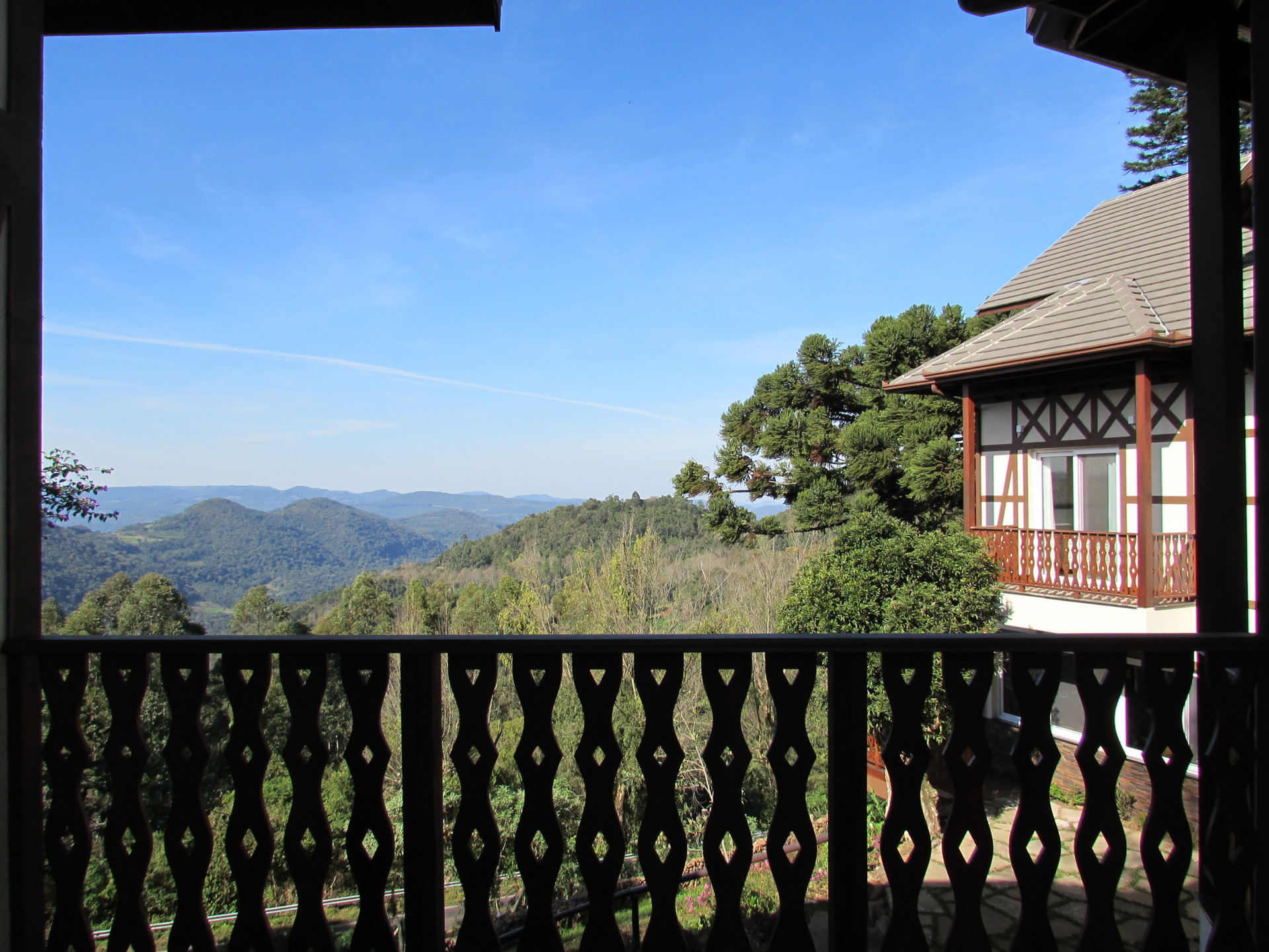 Vista Exterior Hotel Jardins da Colina