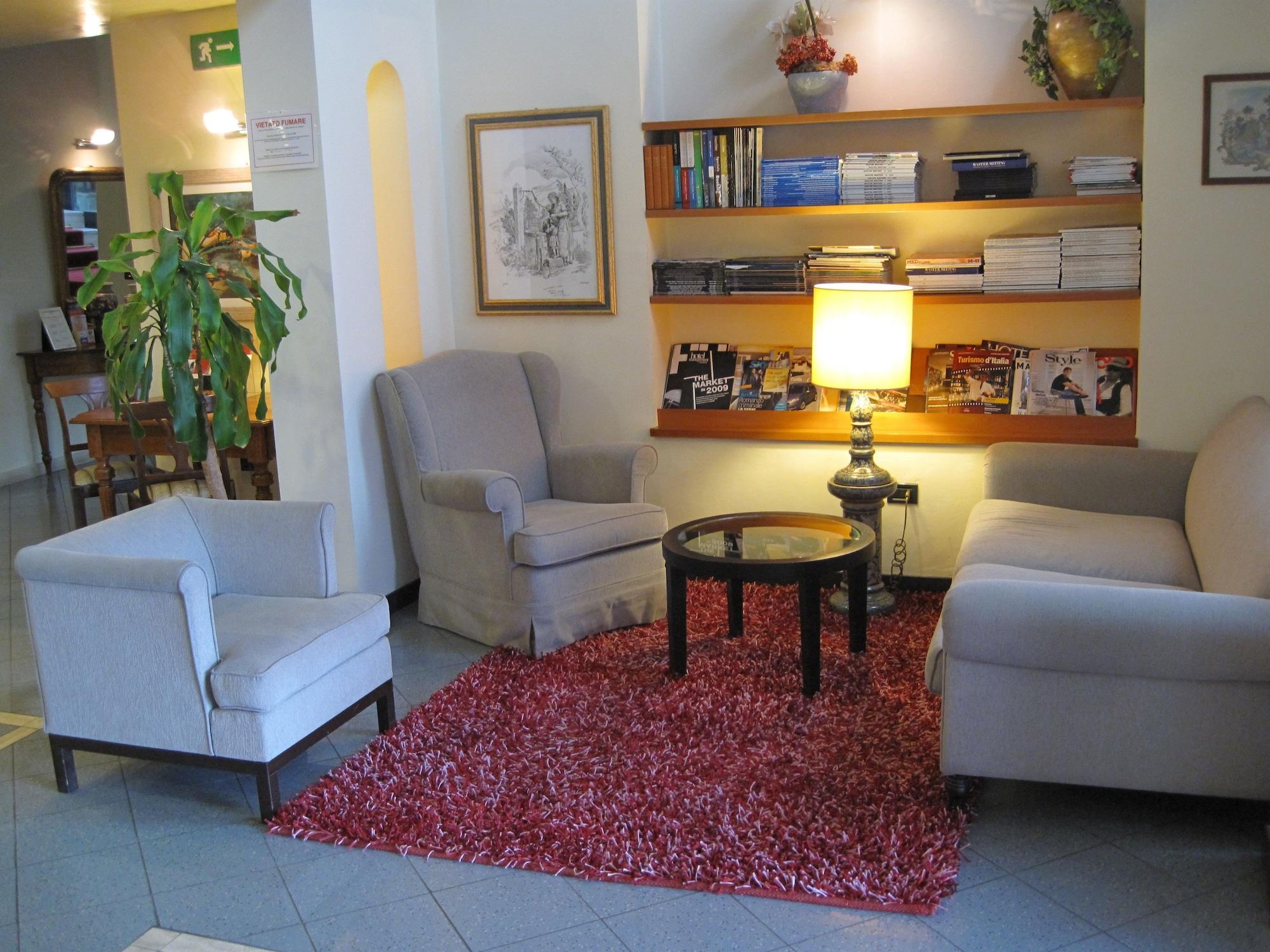 Vista Lobby Hotel Cristallo