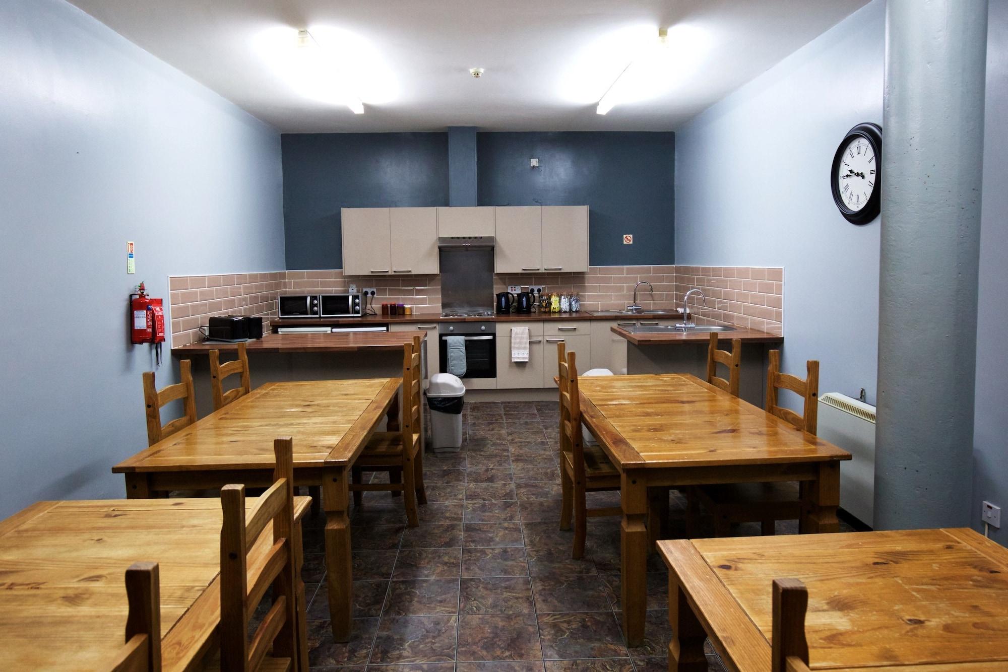 Restaurant International Inn - Hostel